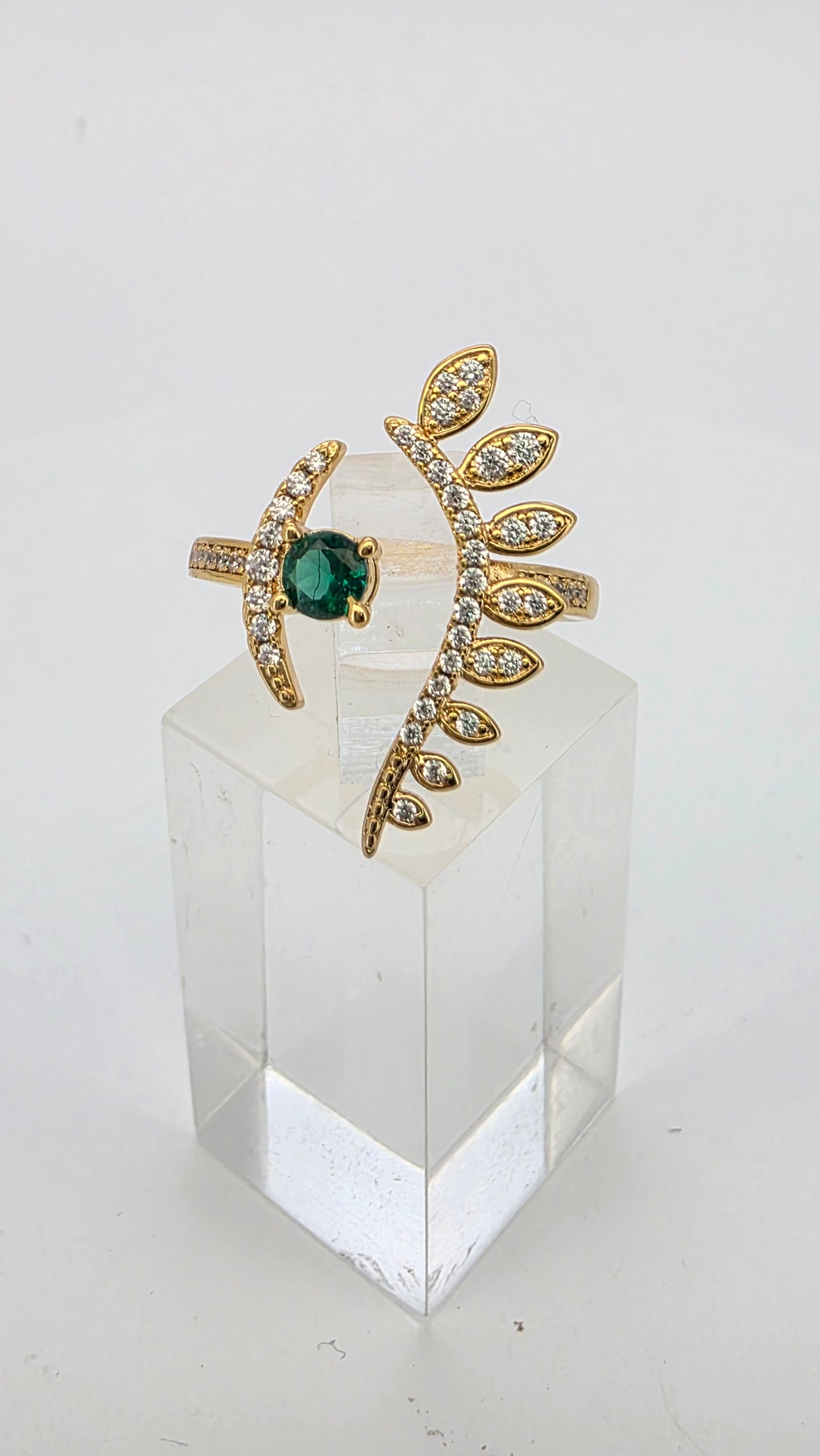 Anillo adaptable cristal pavés Egipto