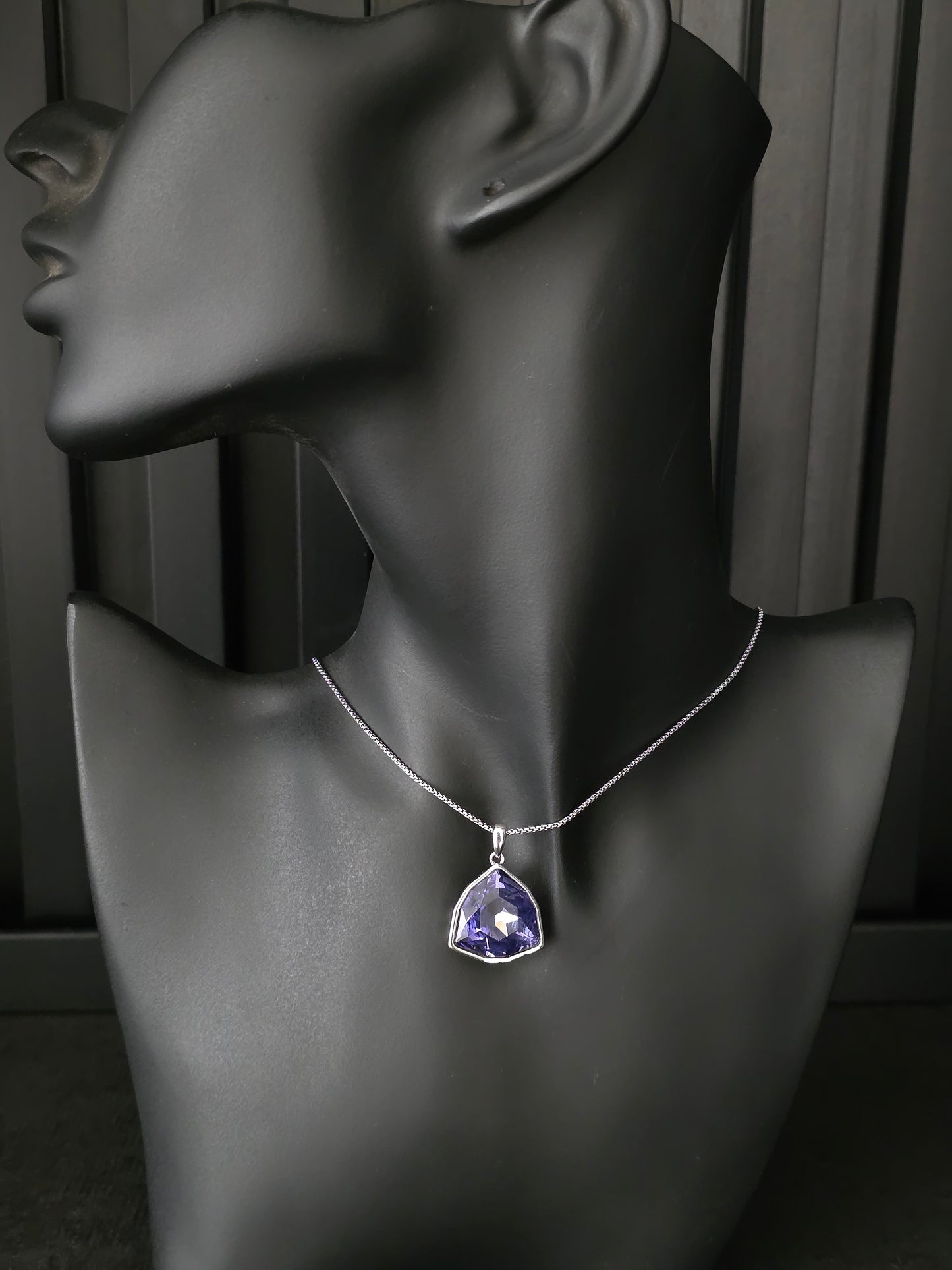 Collar de cristal Swarovski Silvana