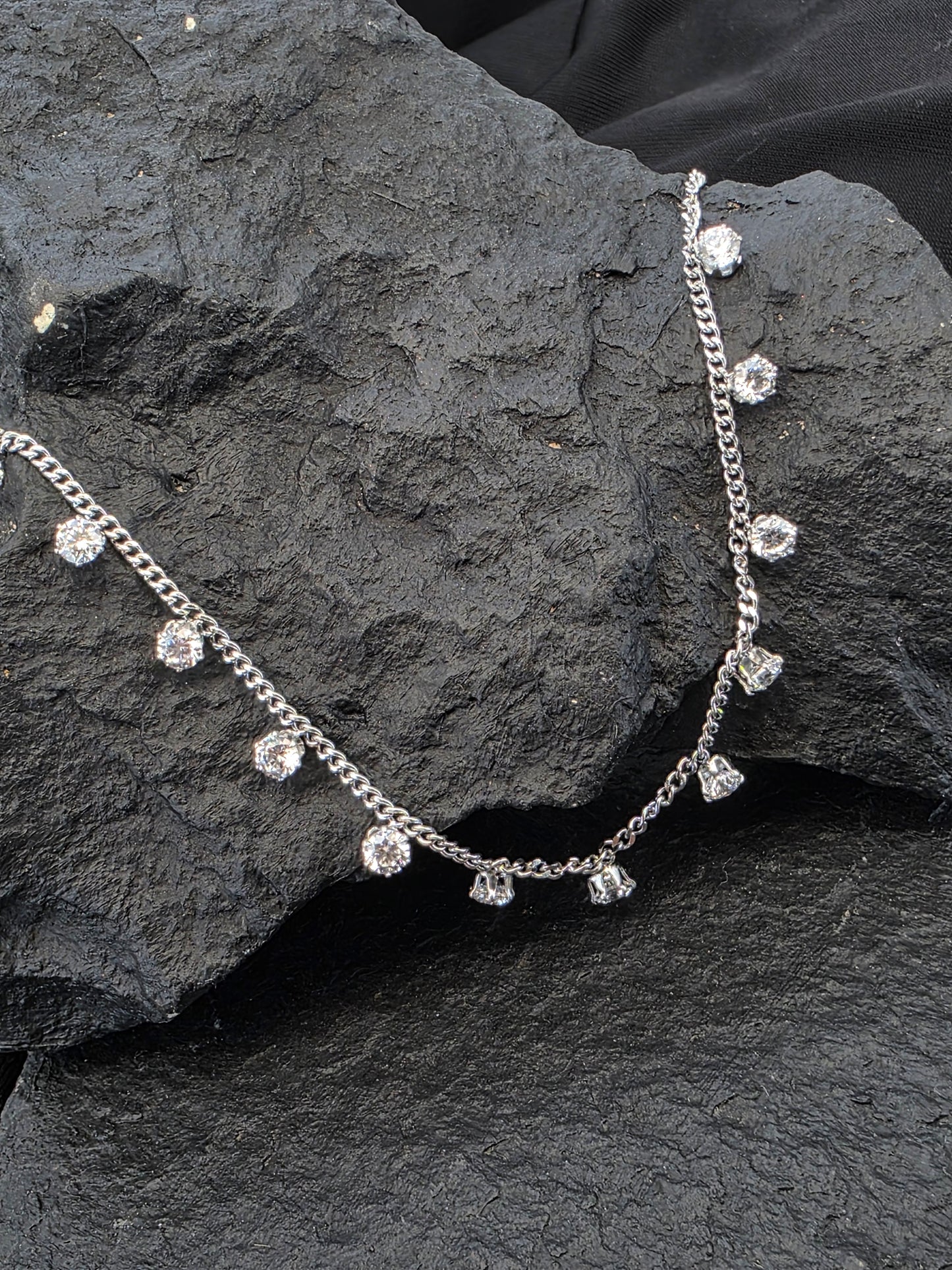 Collar de acero quirúrgico gotas