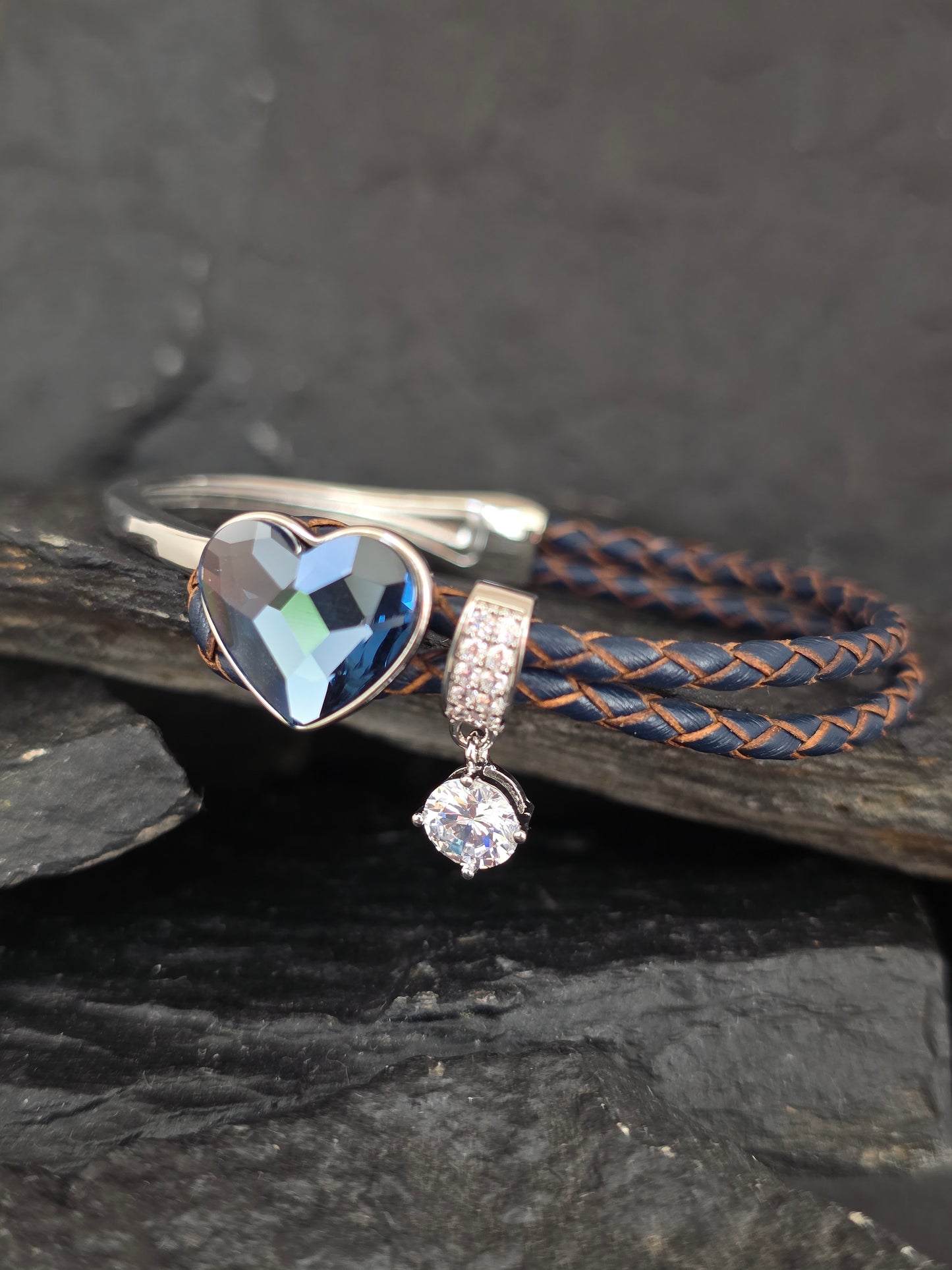 Pulsera cristal Swarovski vannia