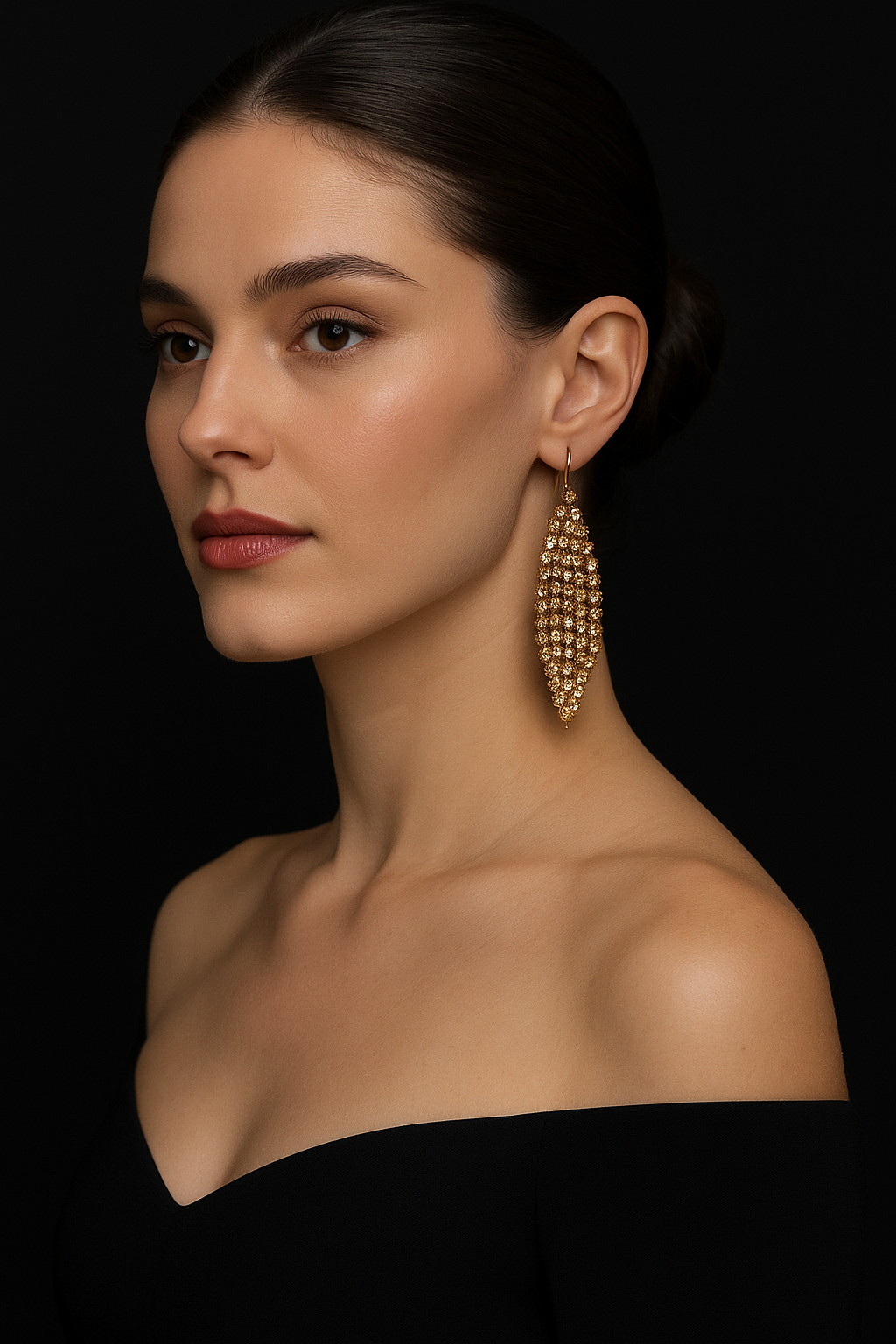 Aros cristal Swarovski Malia 02