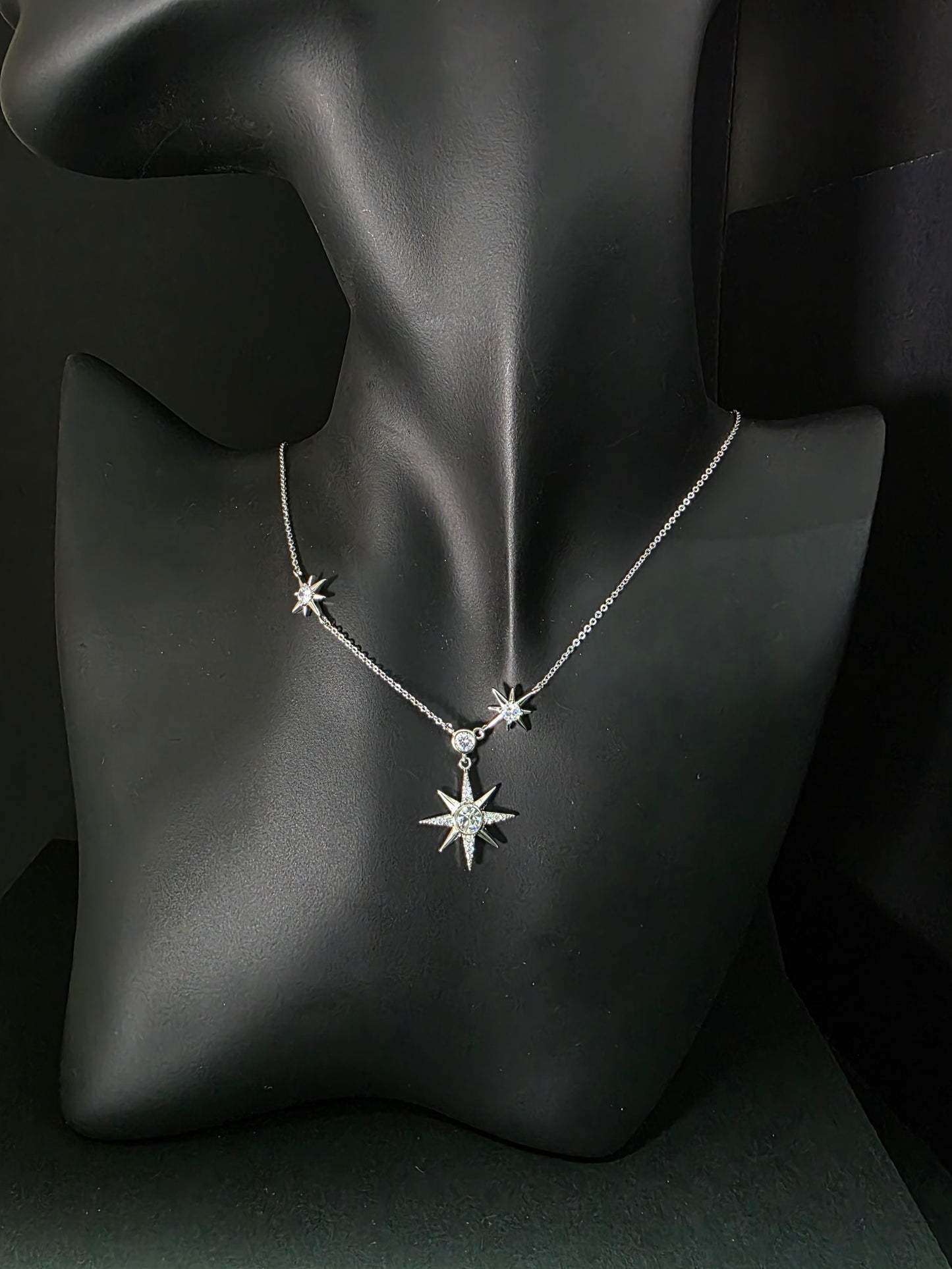 Collar Meteorito cristal Swarovski