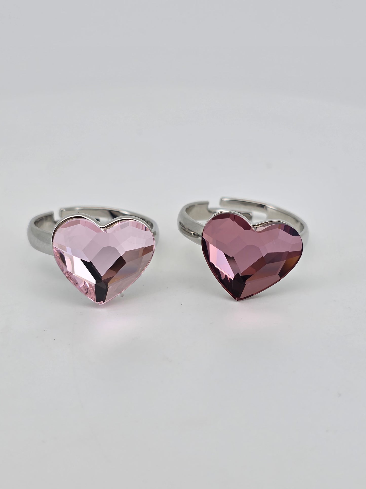 Anillo cristal Swarovski love