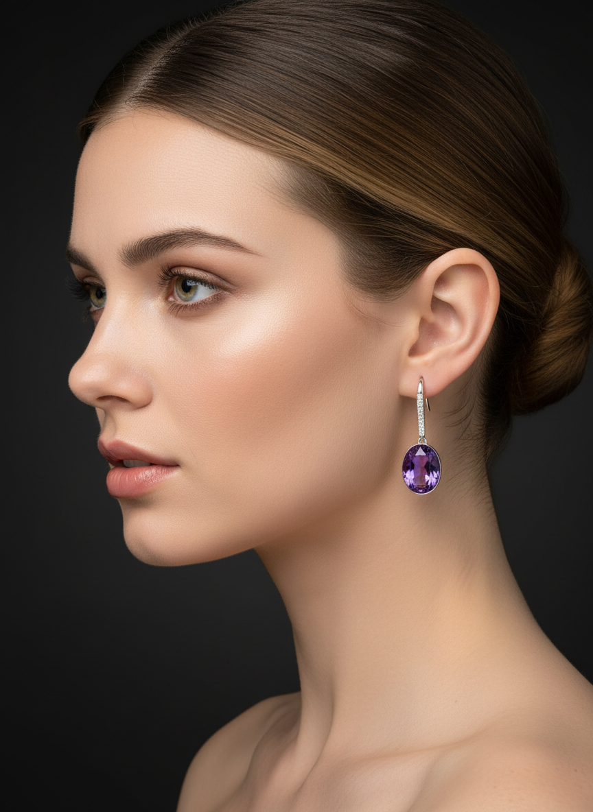 Aros cristal Swarovski isis