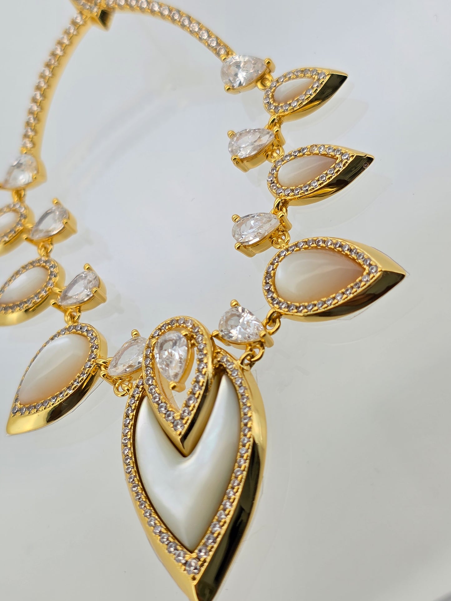 Aros cristal paves Melanni