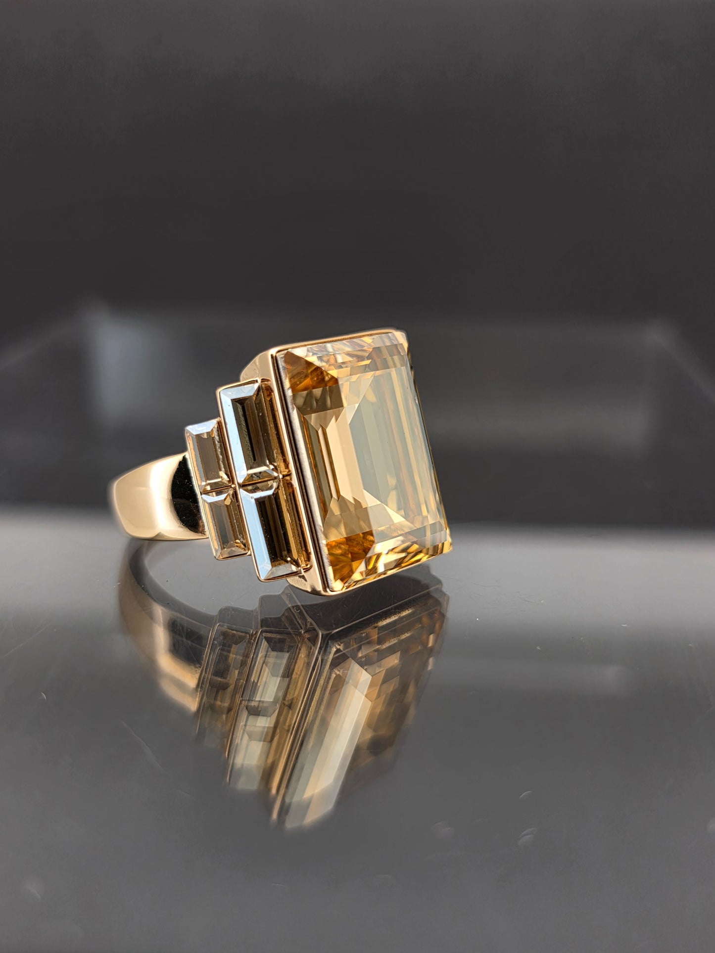 Anillo cristal Swarovski Valeria
