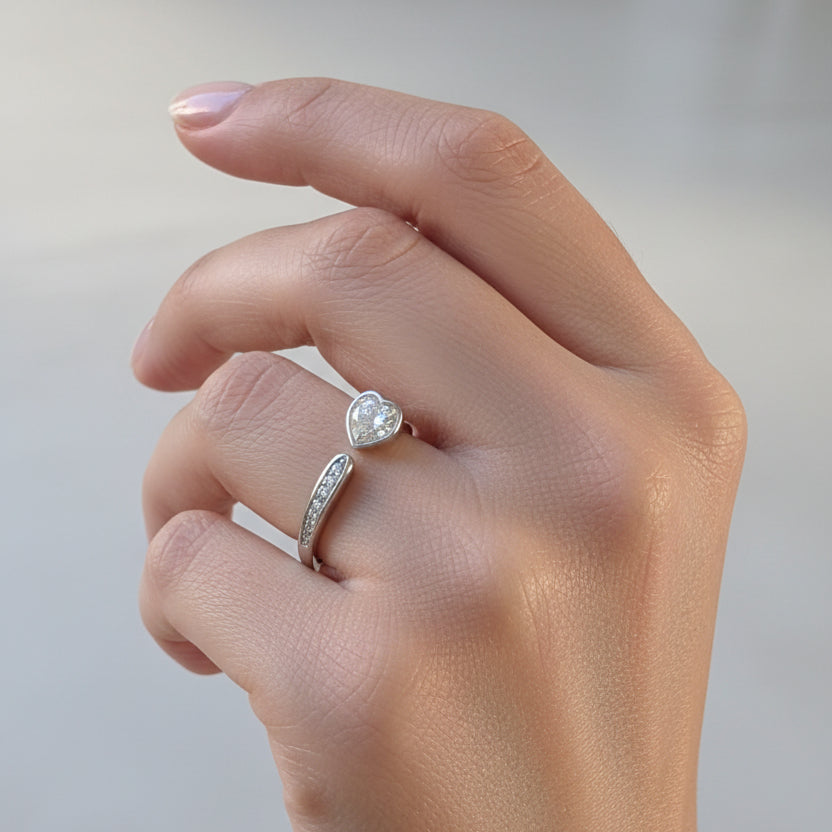 Anillo Swarovski lun