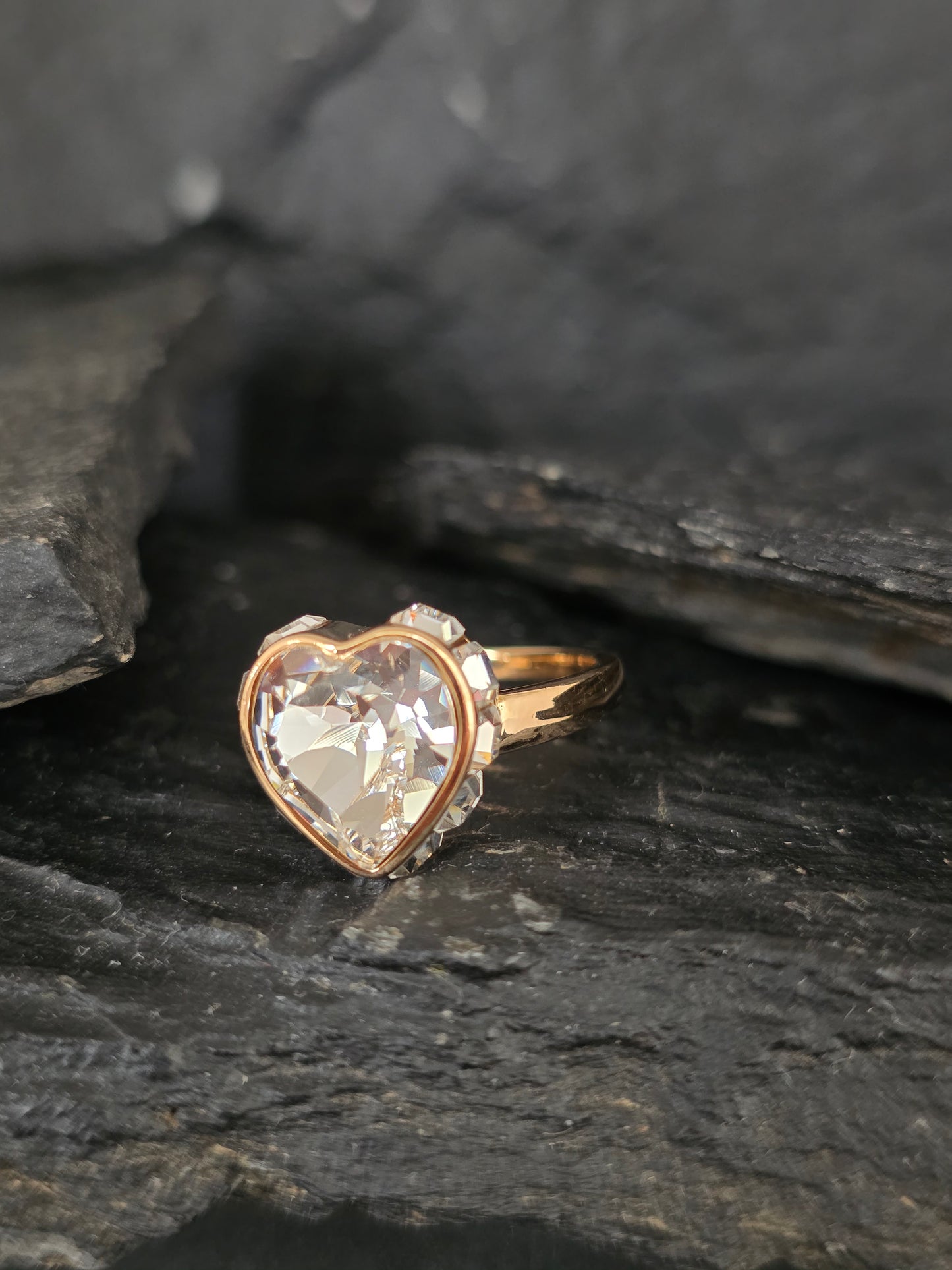 Anillo cristal Swarovski yini