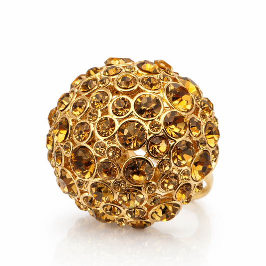 Anillo Poseidon cristal Swarovski