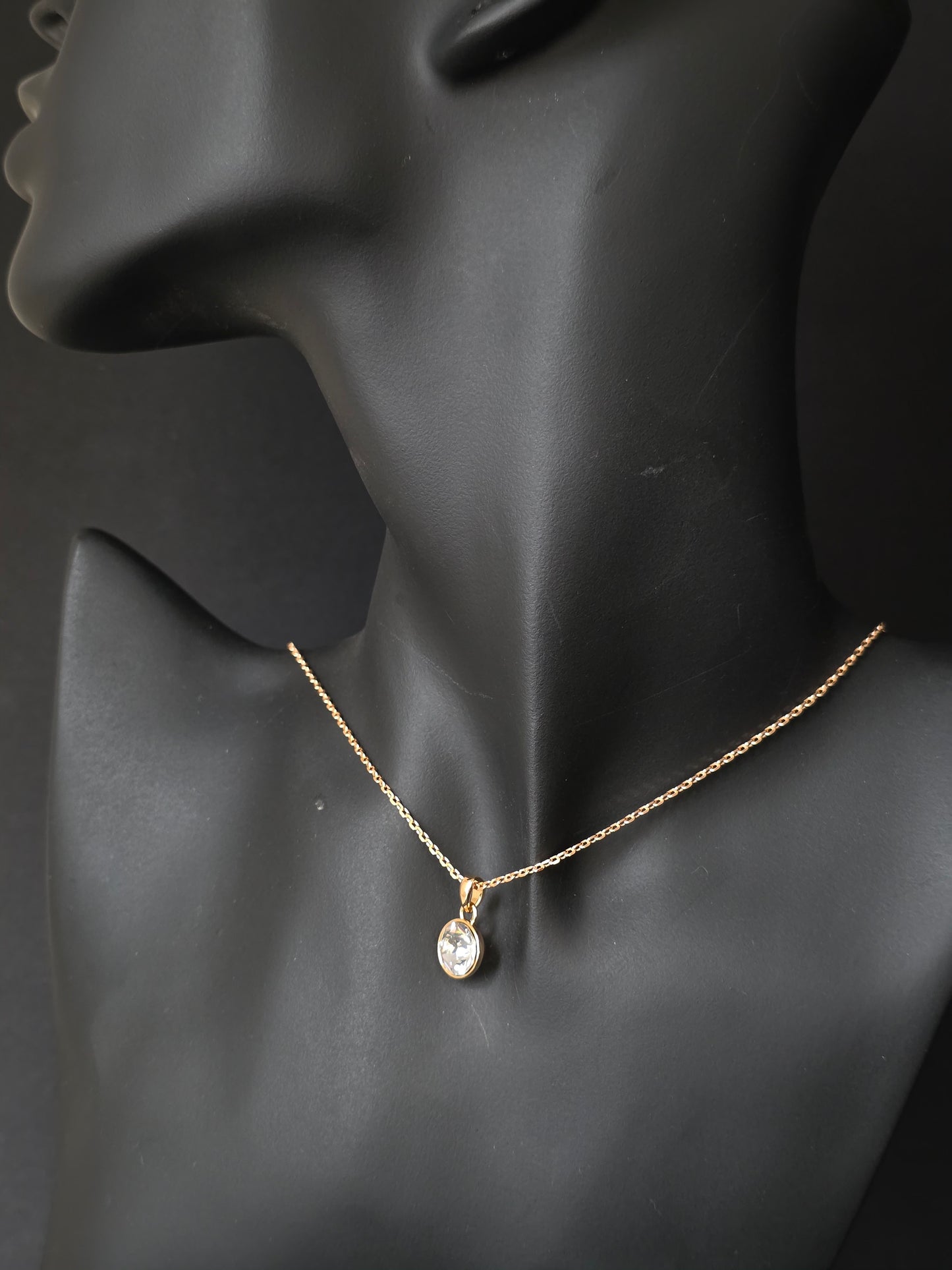Colgante cristal Swarovski paloma