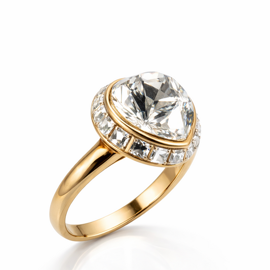 Anillo cristal Swarovski yini