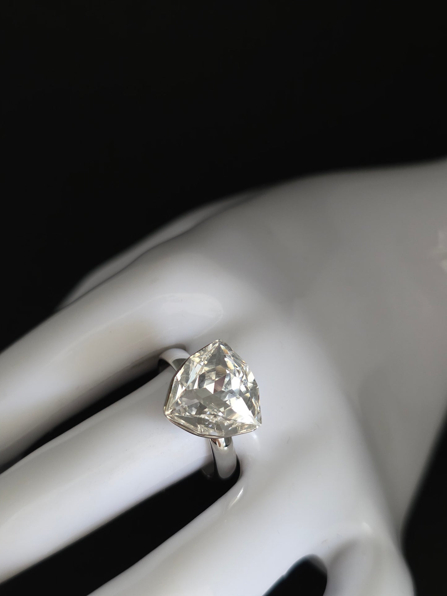 Anillo cristal Swarovski lupe