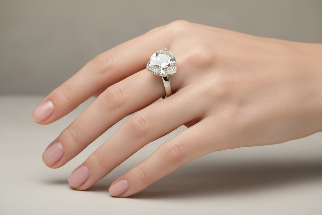 Anillo cristal Swarovski lupe