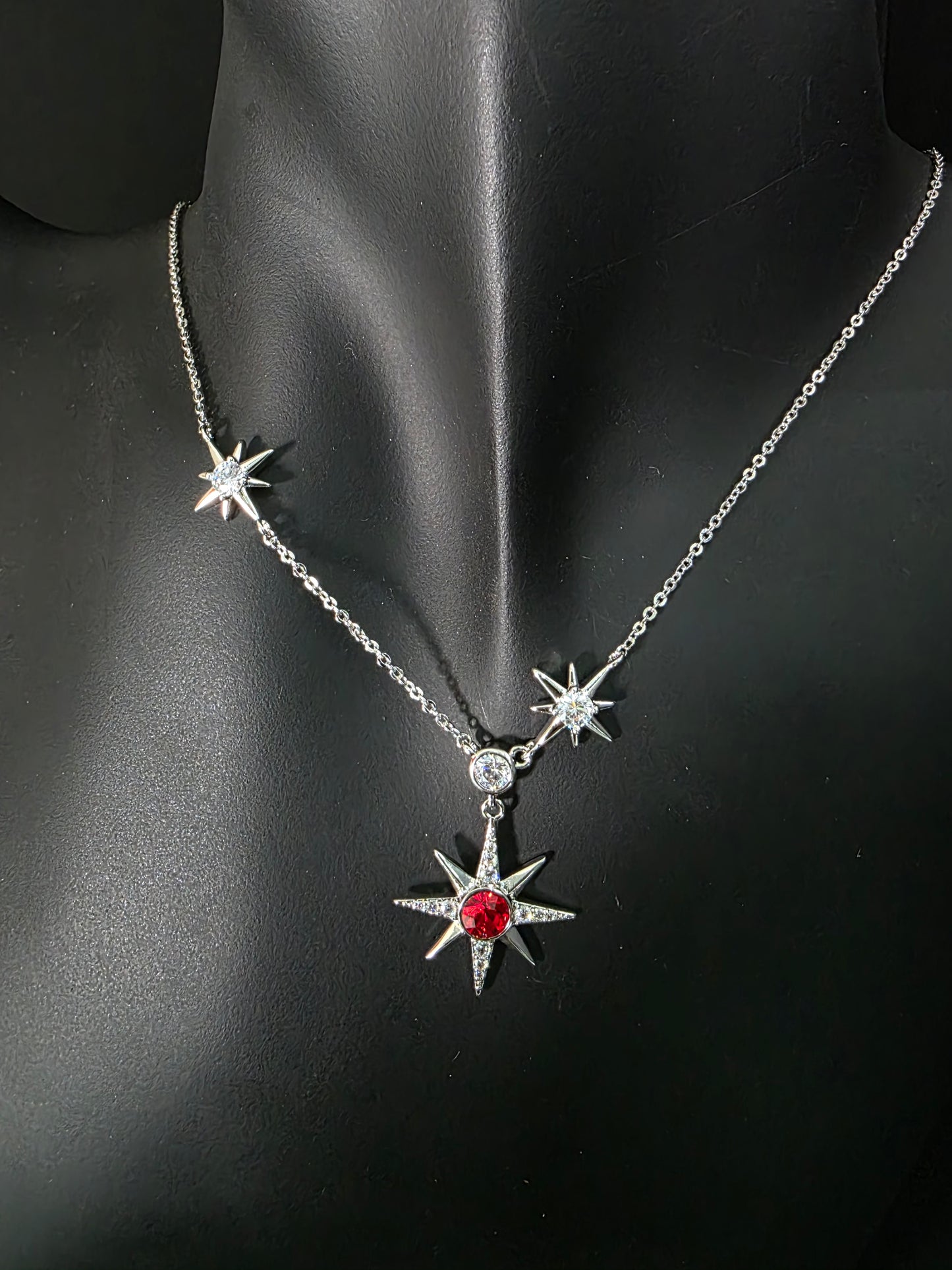 Collar Meteorito cristal Swarovski