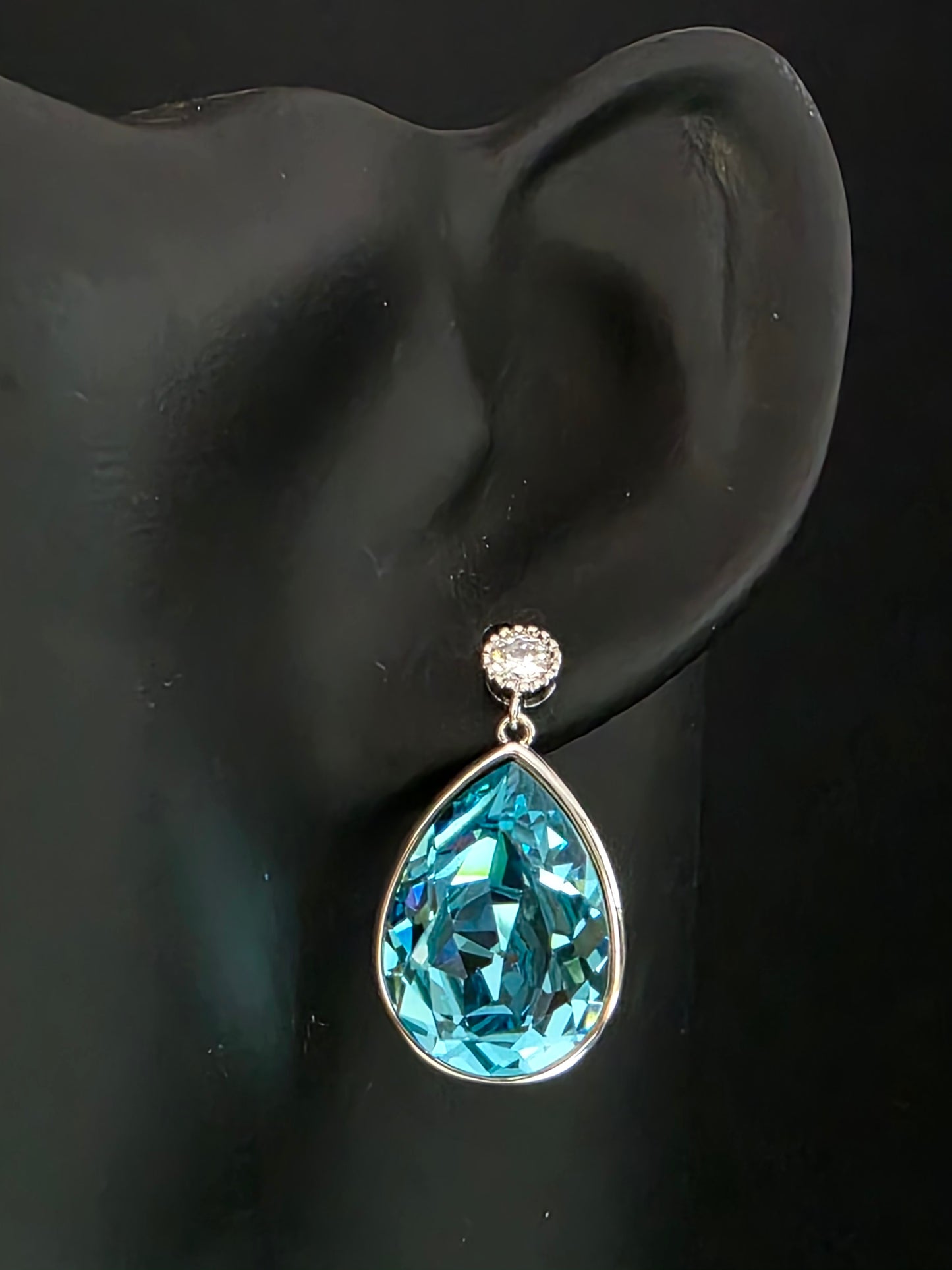 Aros cristal Swarovski valencia