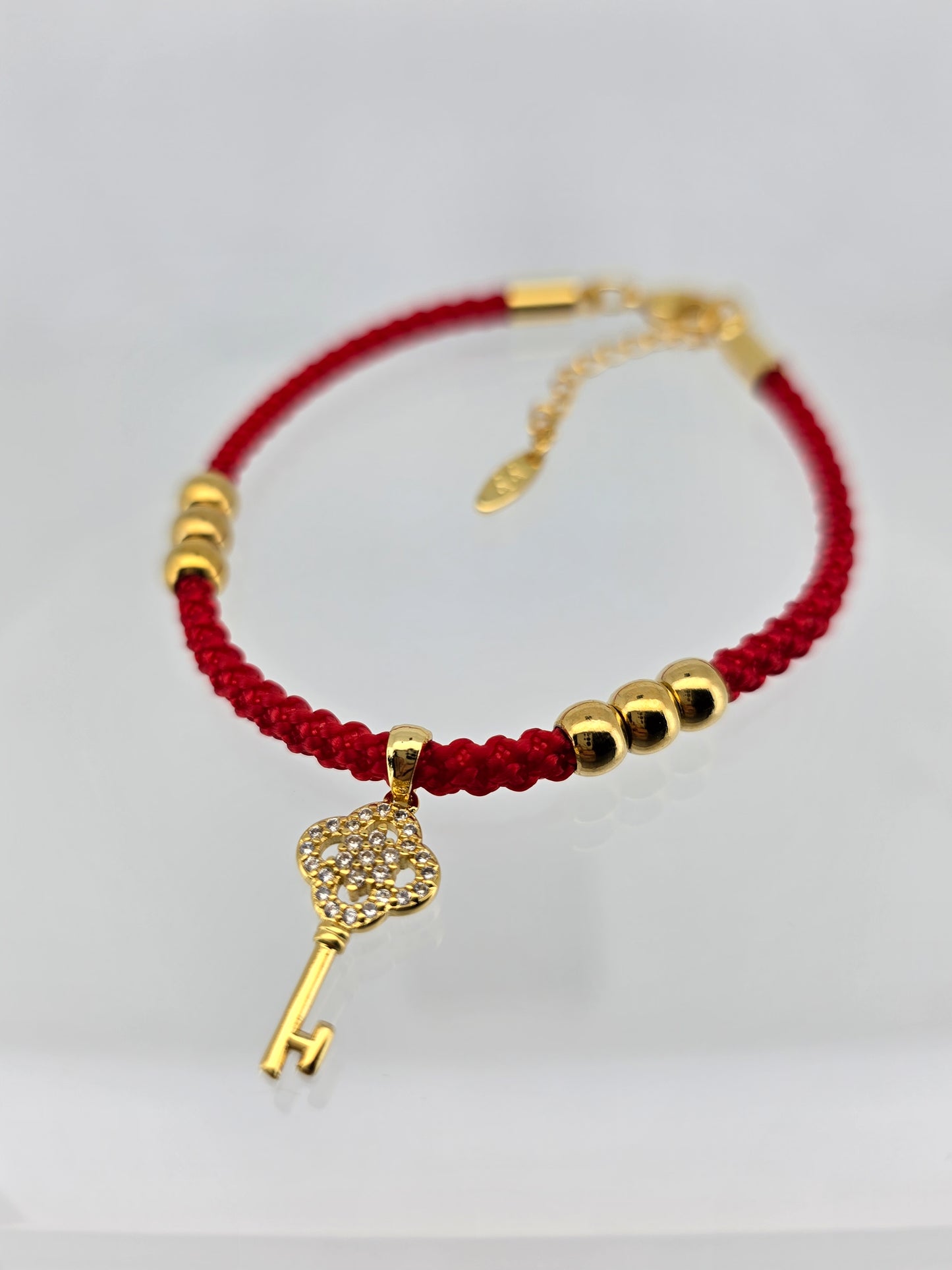 Pulsera amuleto rojo