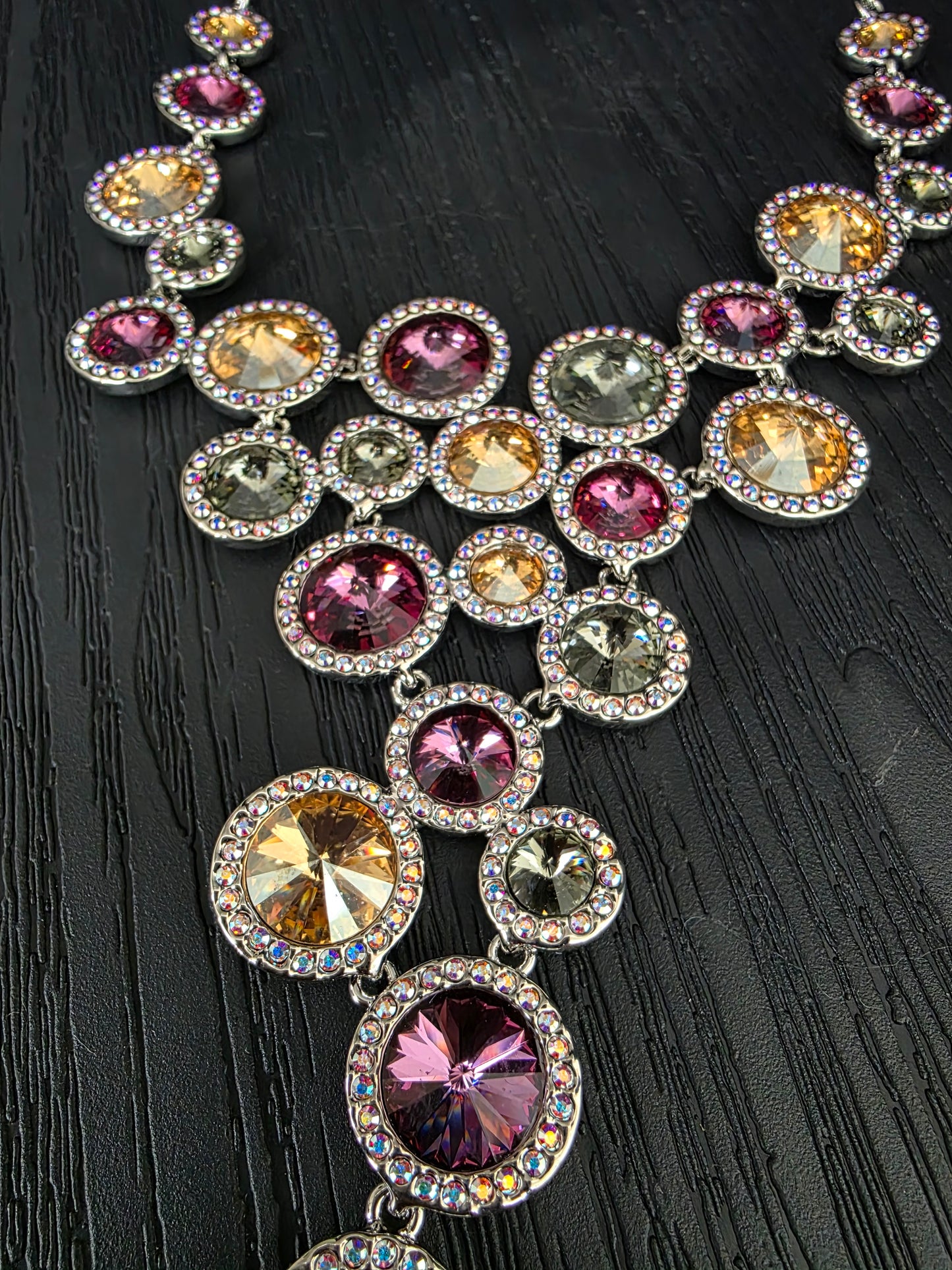 Collar cristal Swarovski Zoe