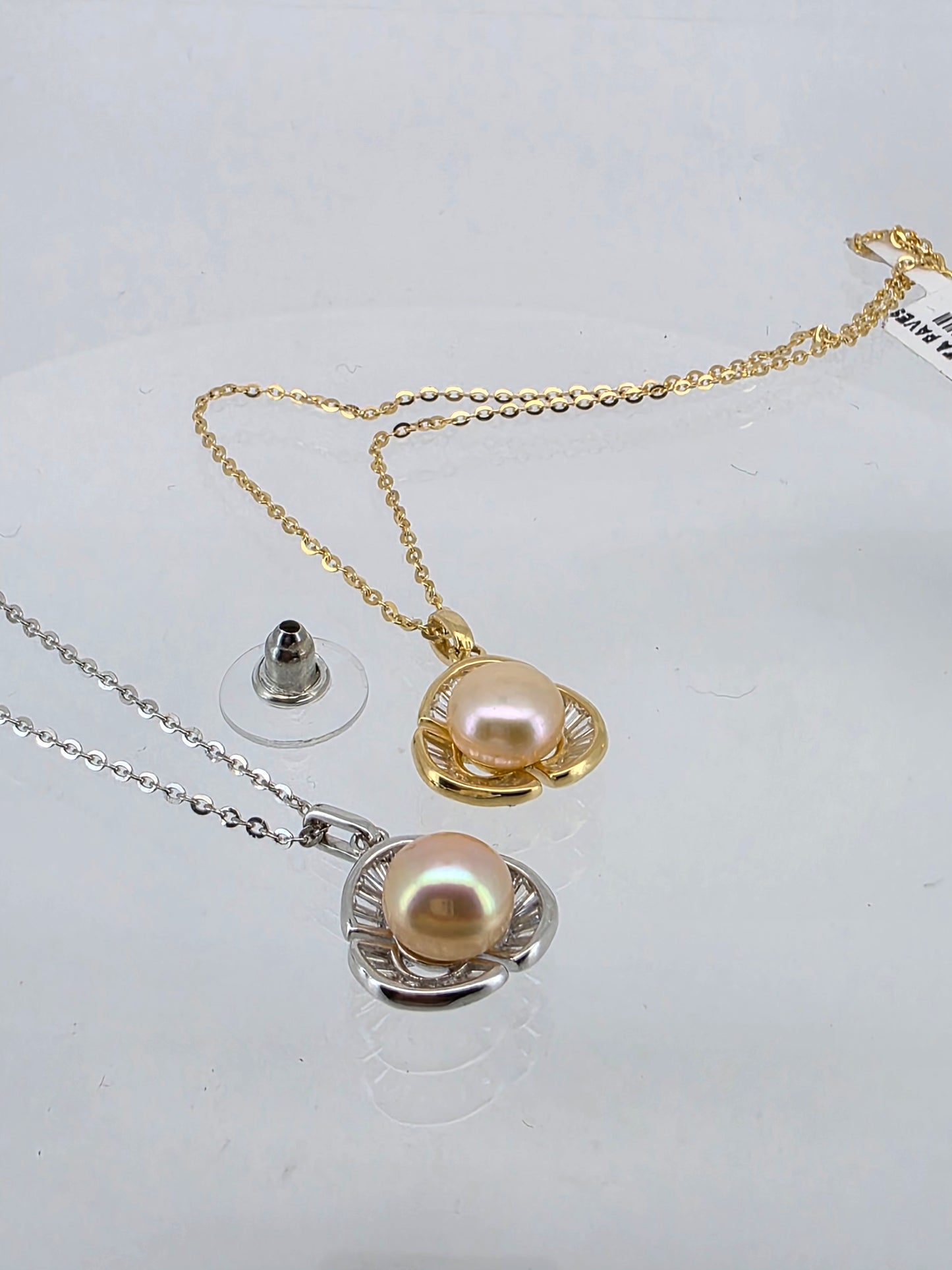 Collar de plata Macarena