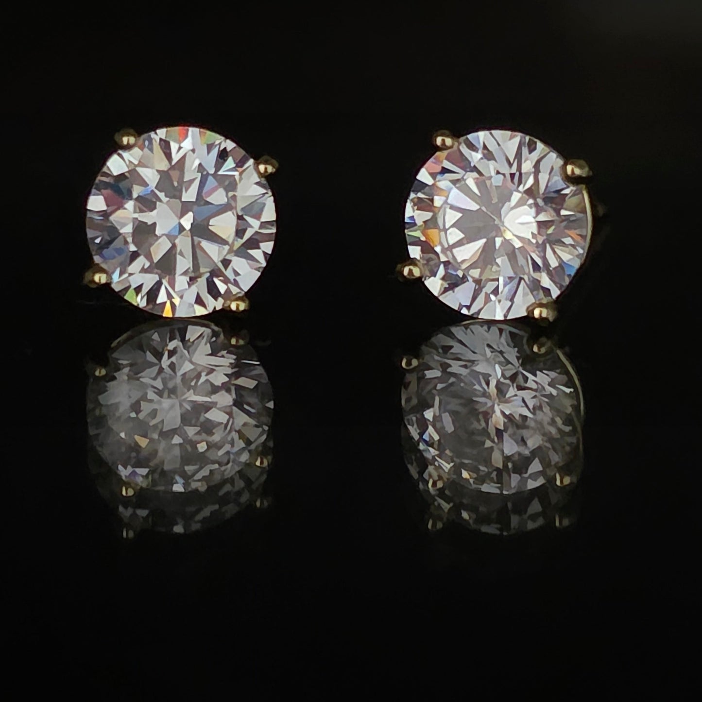 Aros cristal pavés Rianna