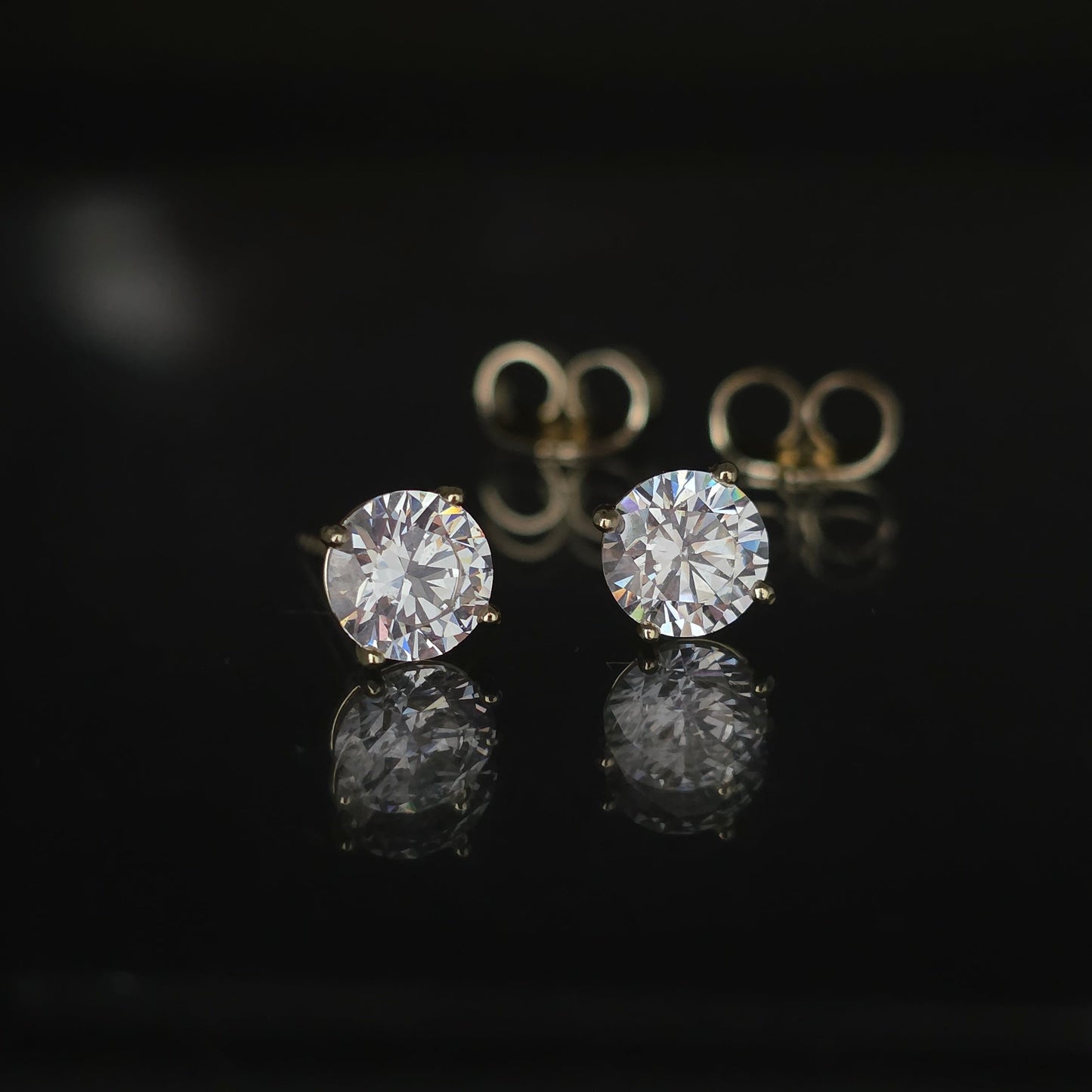 Aros cristal pavés Rianna