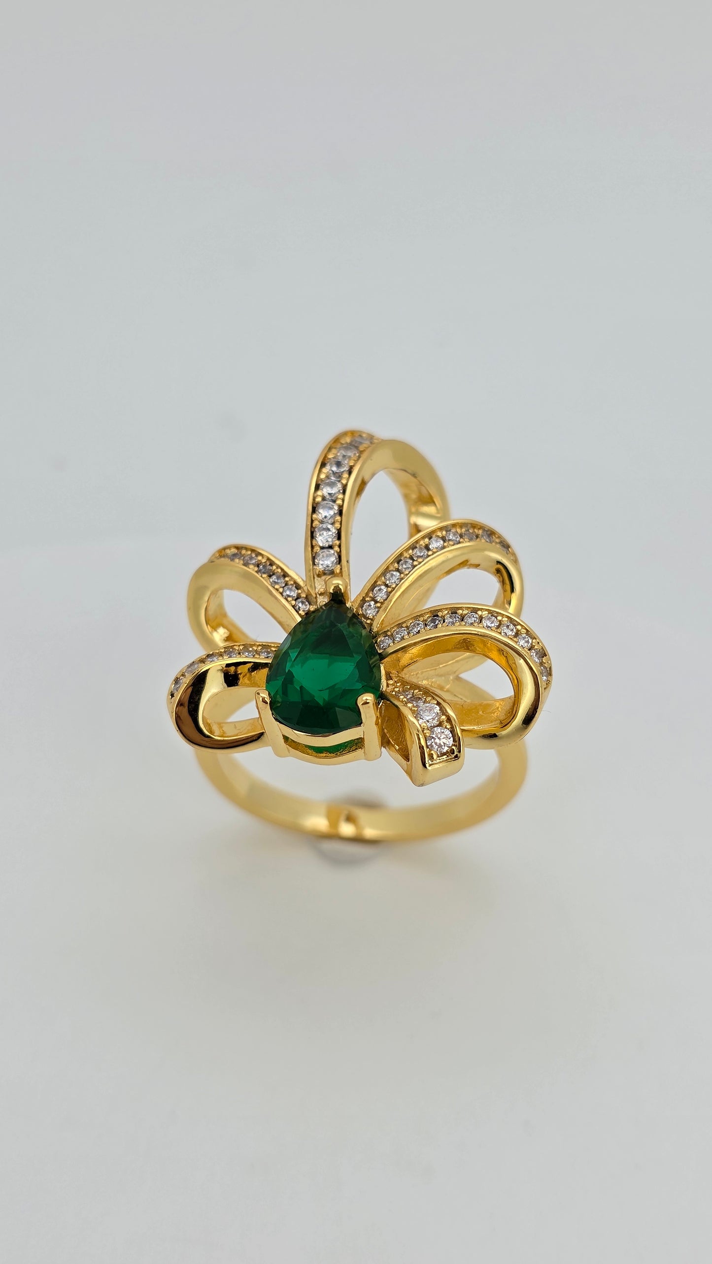 Anillo cristal pavés Jasmin