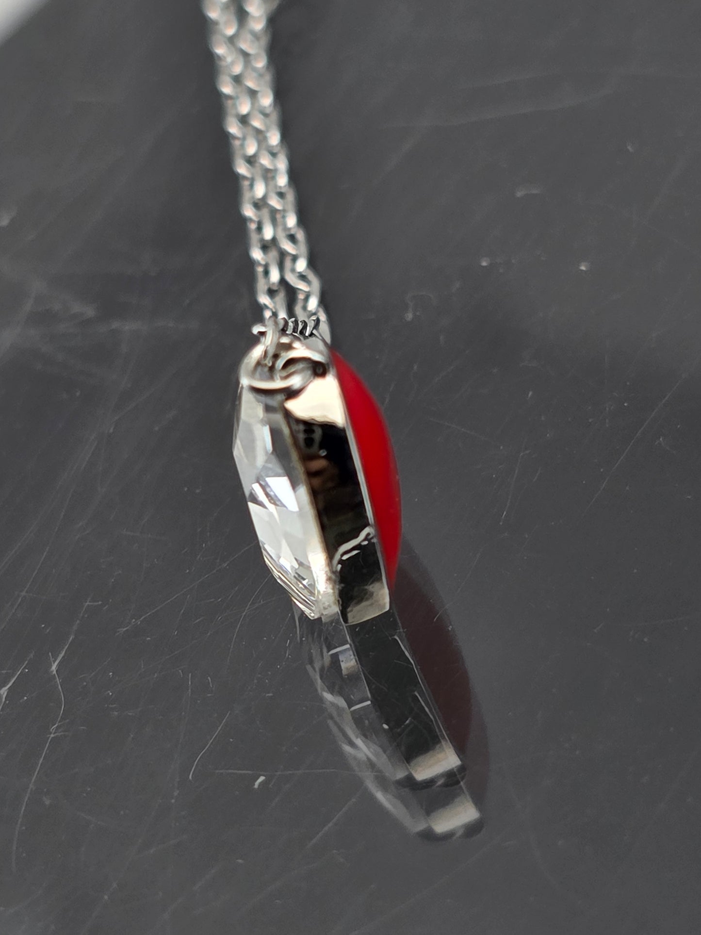 Collar doble heart