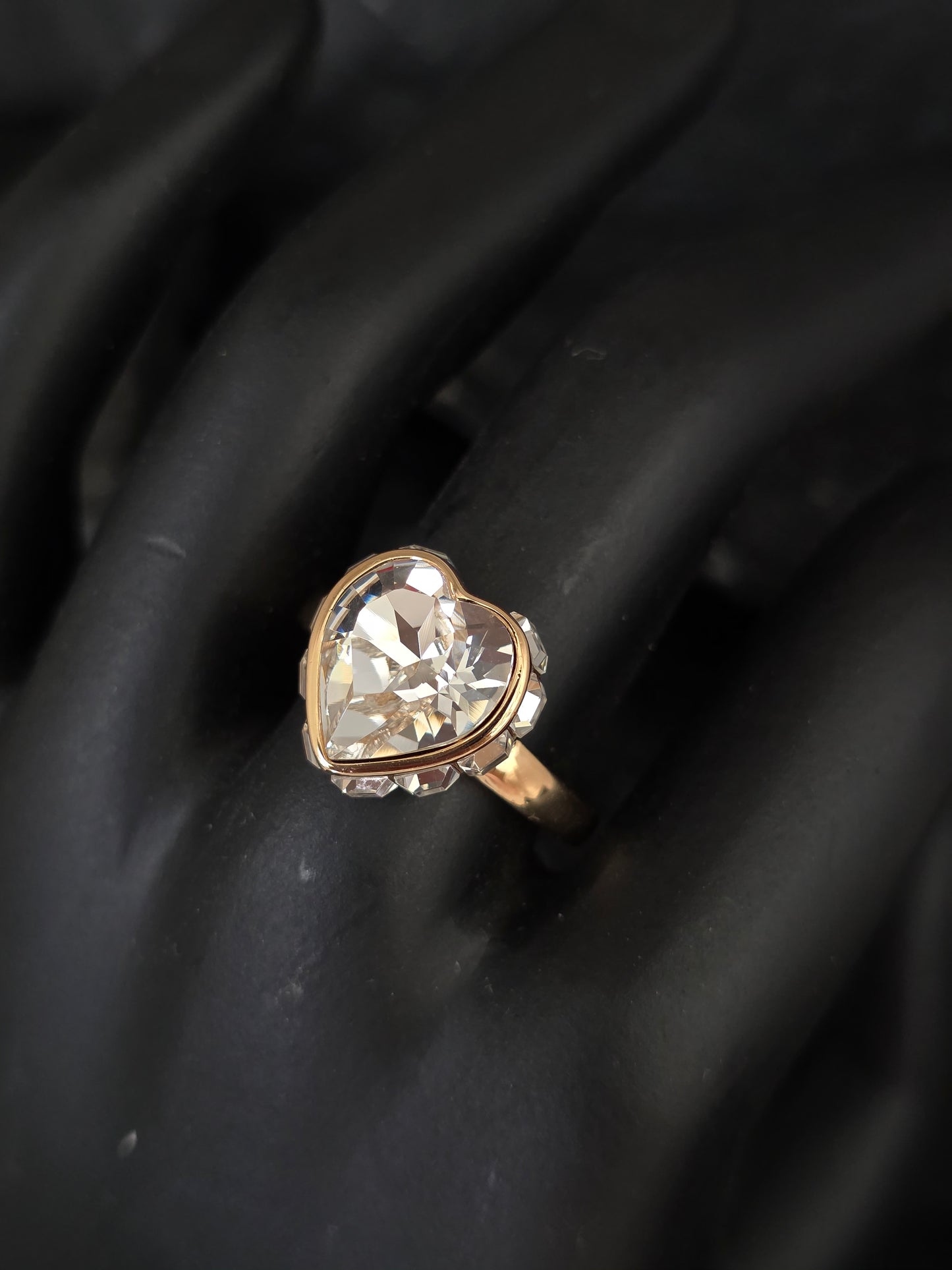 Anillo cristal Swarovski yini