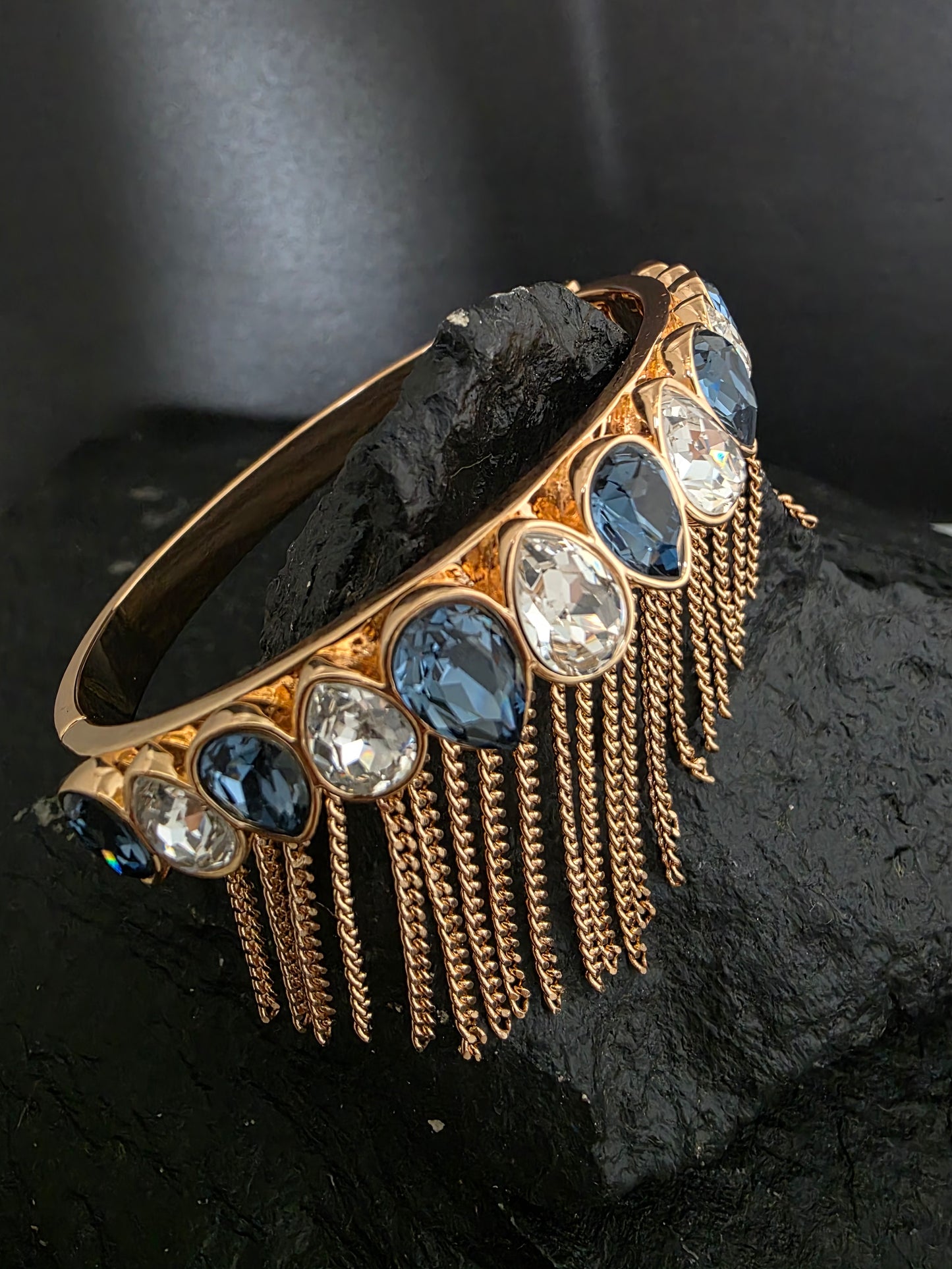 Pulsera cristal Swarovski monet
