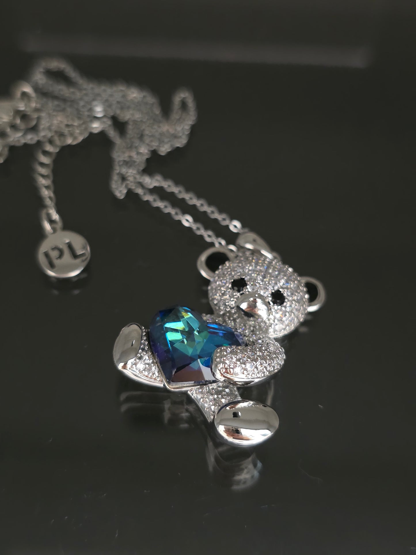 Collar de cristal Swarovski tomas