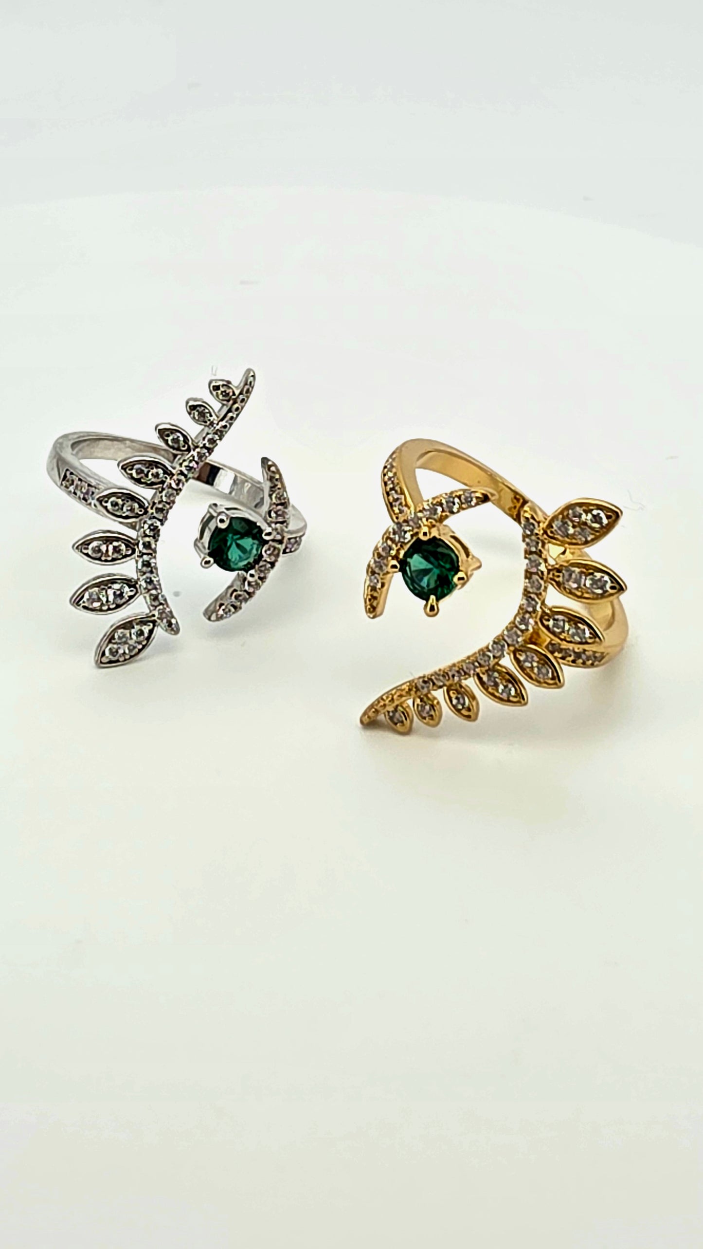 Anillo adaptable cristal pavés Egipto
