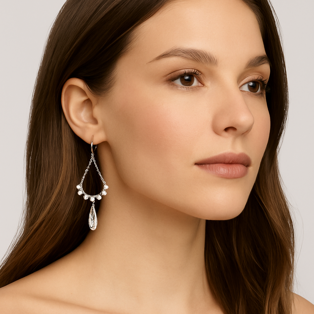 Aros cristal Swarovski Eos