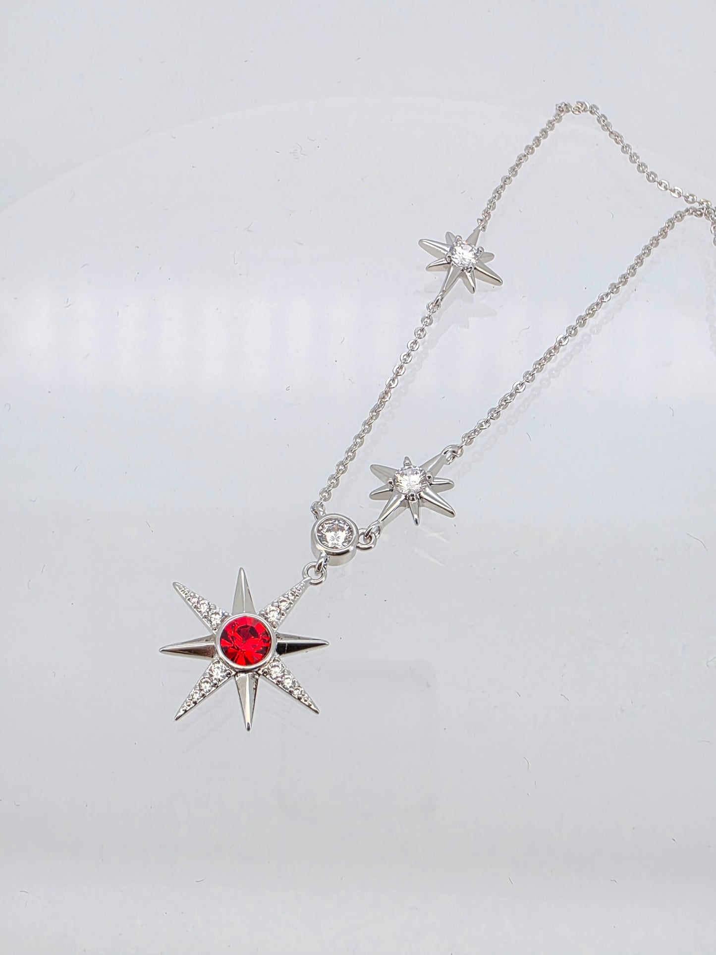 Collar Meteorito cristal Swarovski
