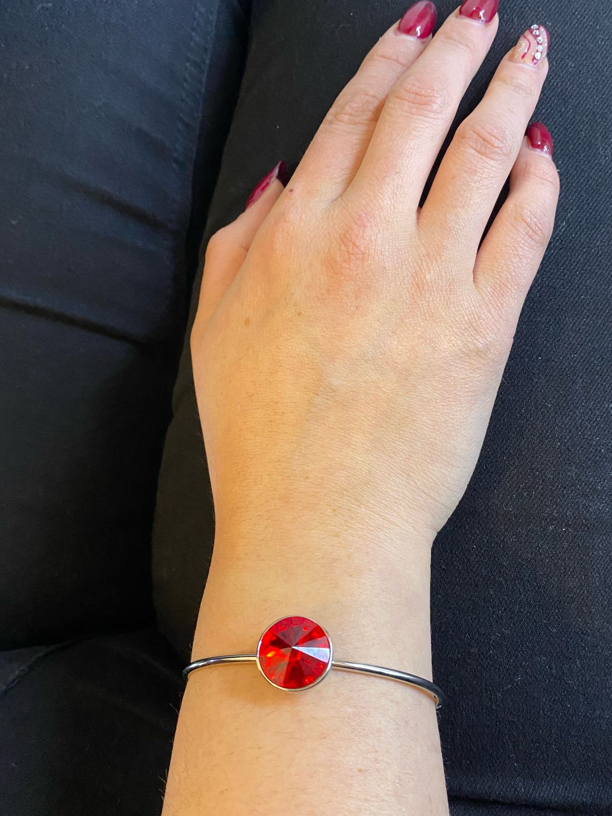 Pulsera cristal Swarovski Nelly