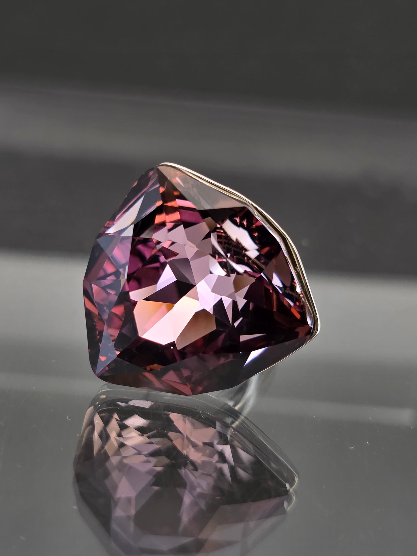 Anillo cristal Swarovski sandy