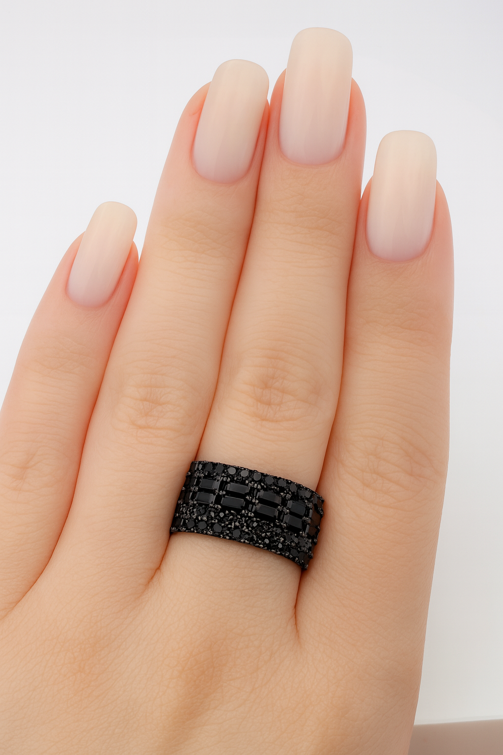 Anillo cristal pavés Marcia