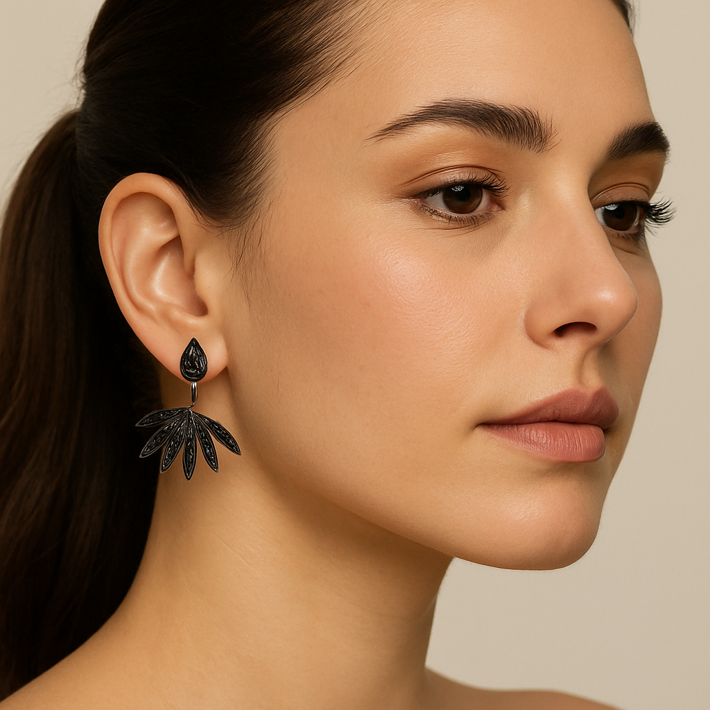 Aros cristal paves Angel