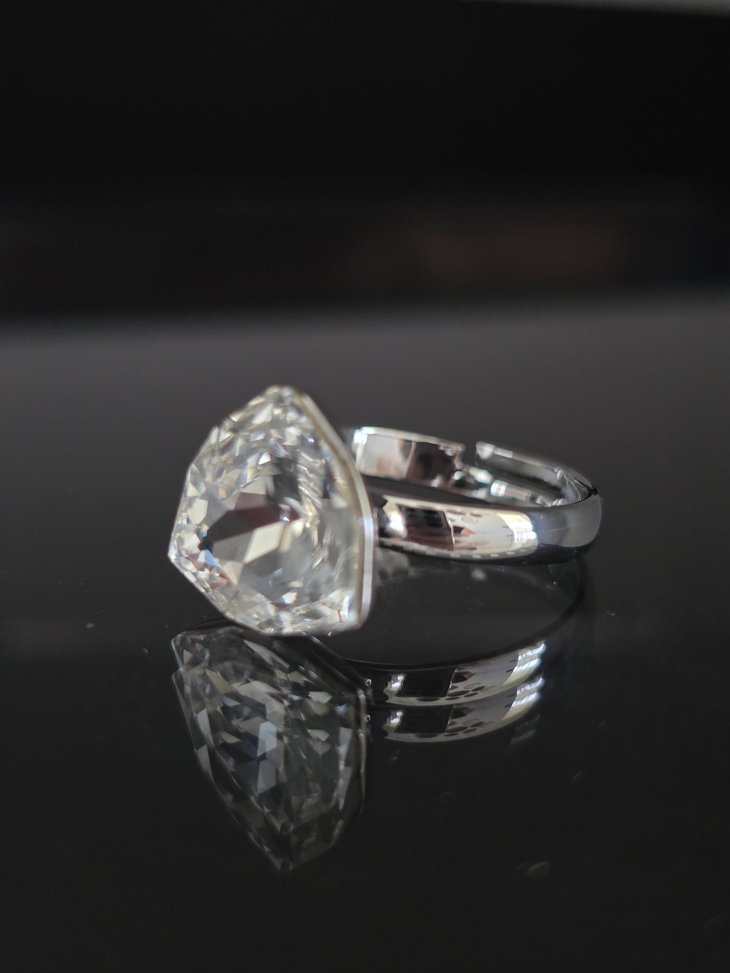 Anillo cristal Swarovski lupe