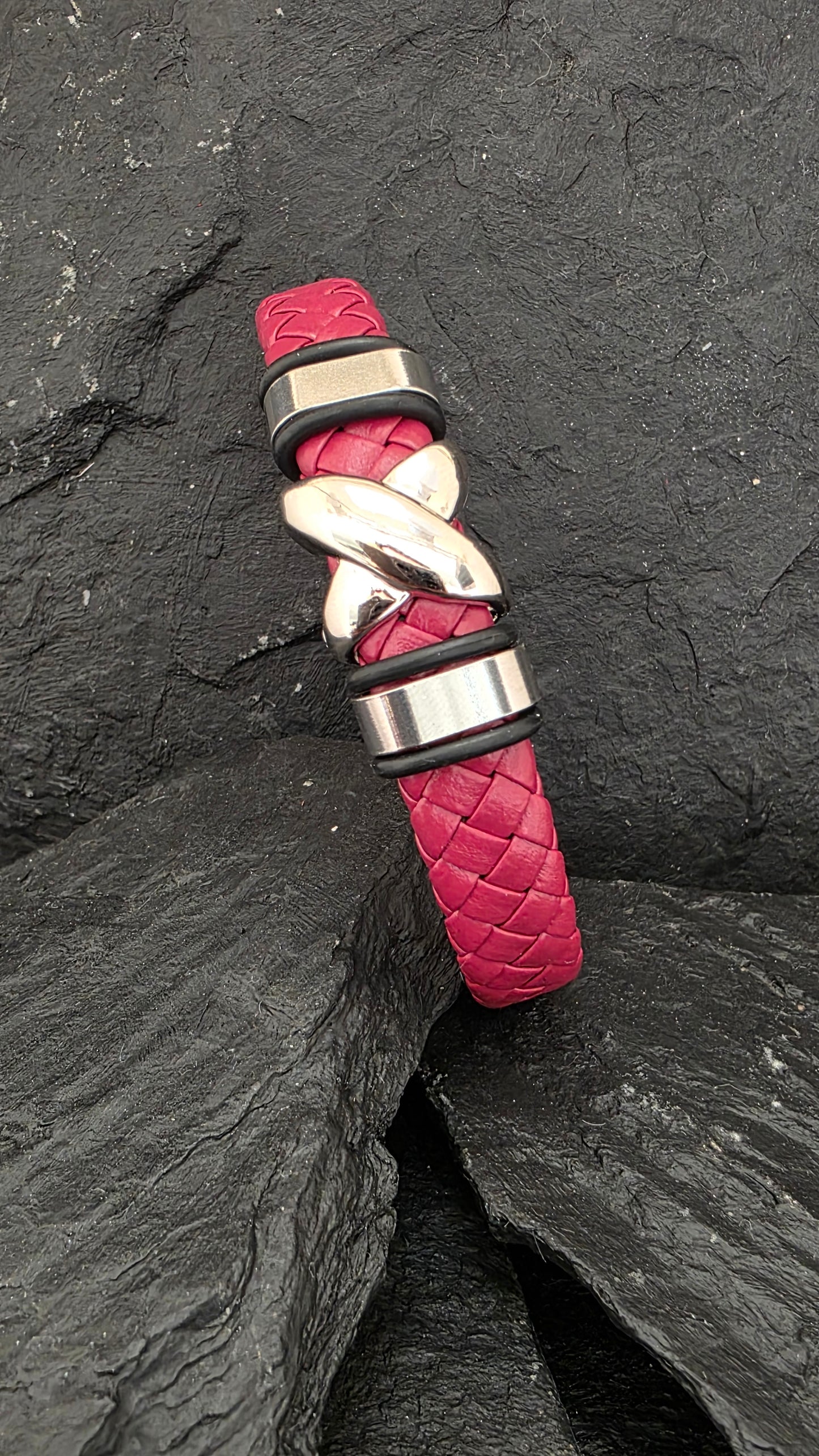 Pulsera amuleto rojo Símbolo de protección y buena suerte