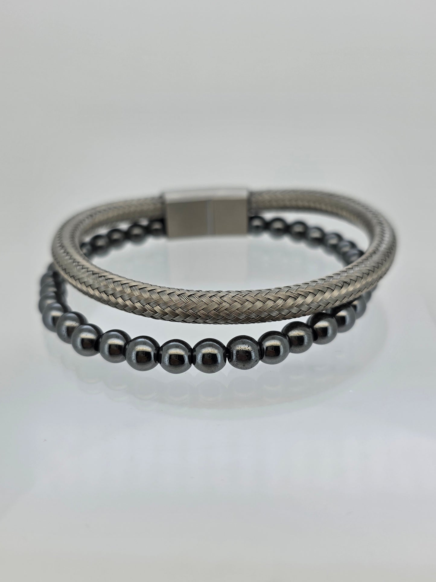 Pulsera varón acero quirúrgico Sebastian