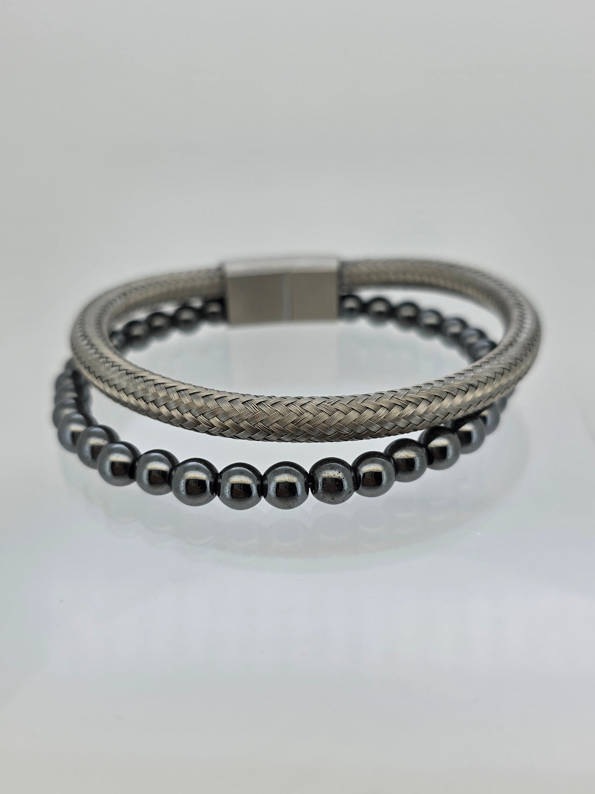 Pulsera varón acero quirúrgico Sebastian