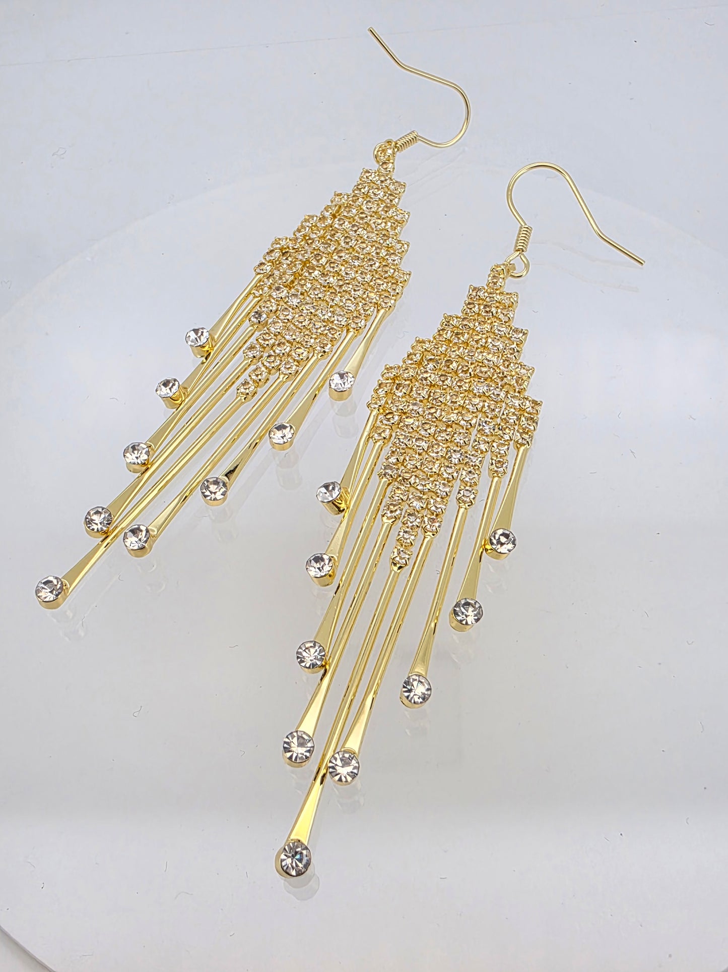 Aros Nevada cristal Swarovski