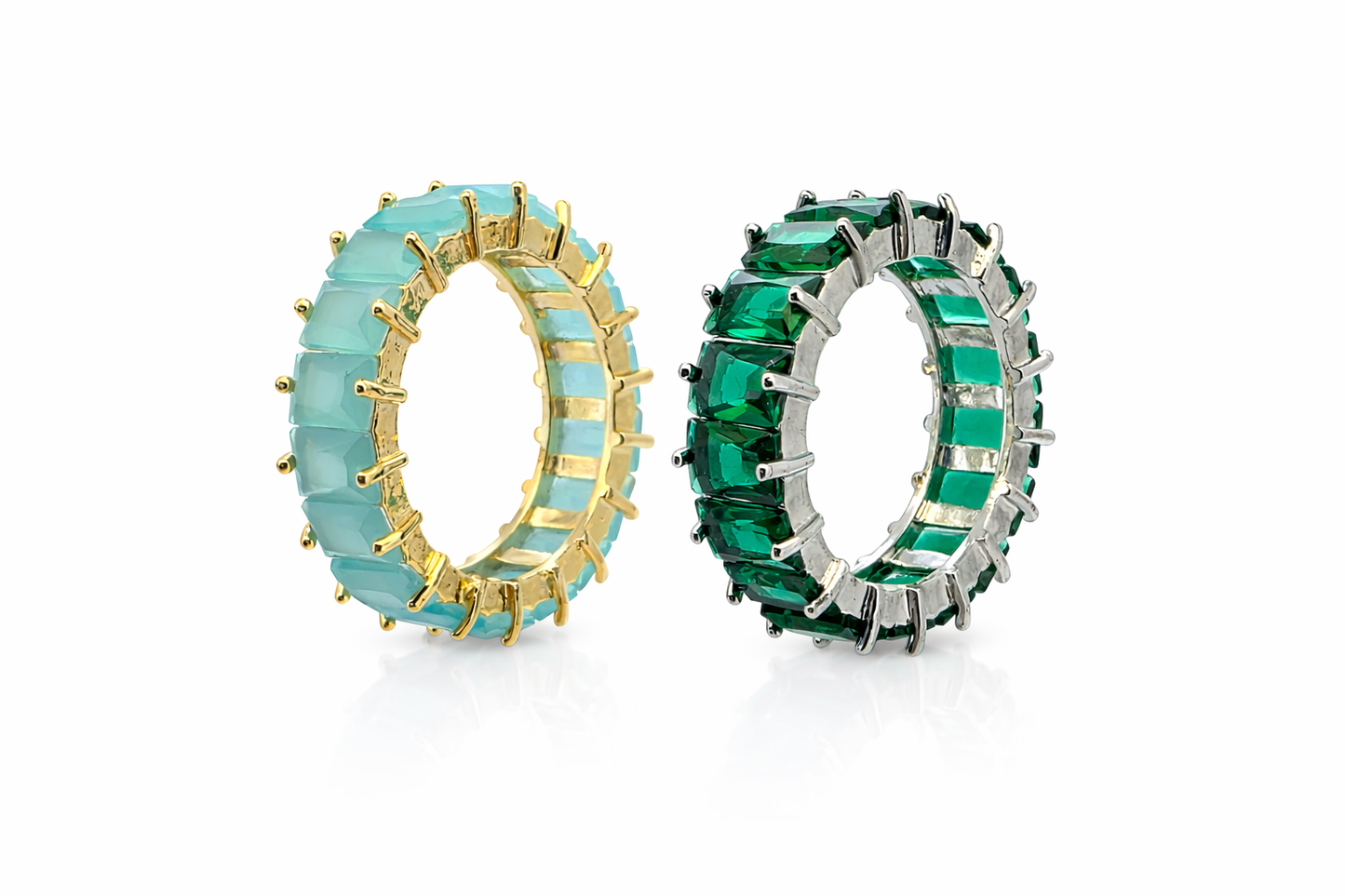 Anillo paves Elizabeth