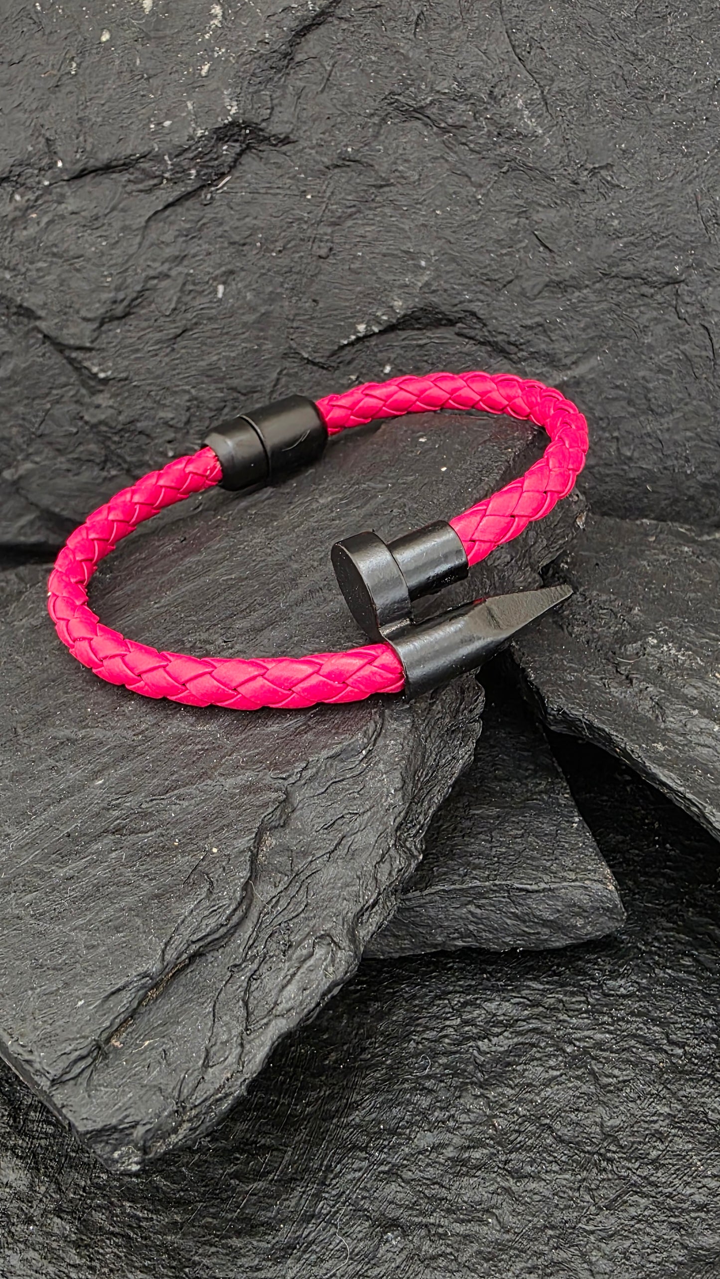 Pulsera varón acero quirúrgico