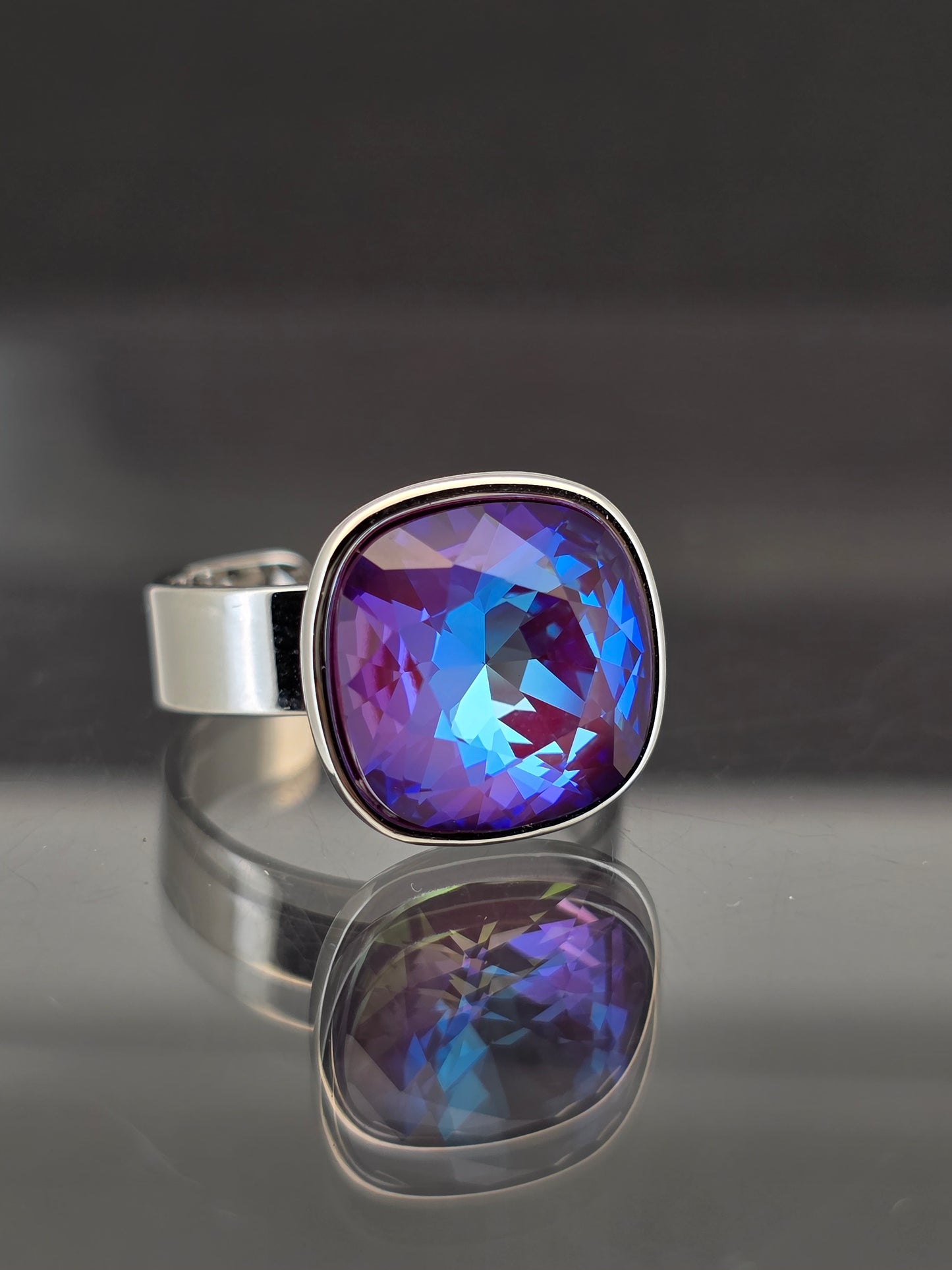 ANILLO CRISTAL SWAROVSKI CAROL