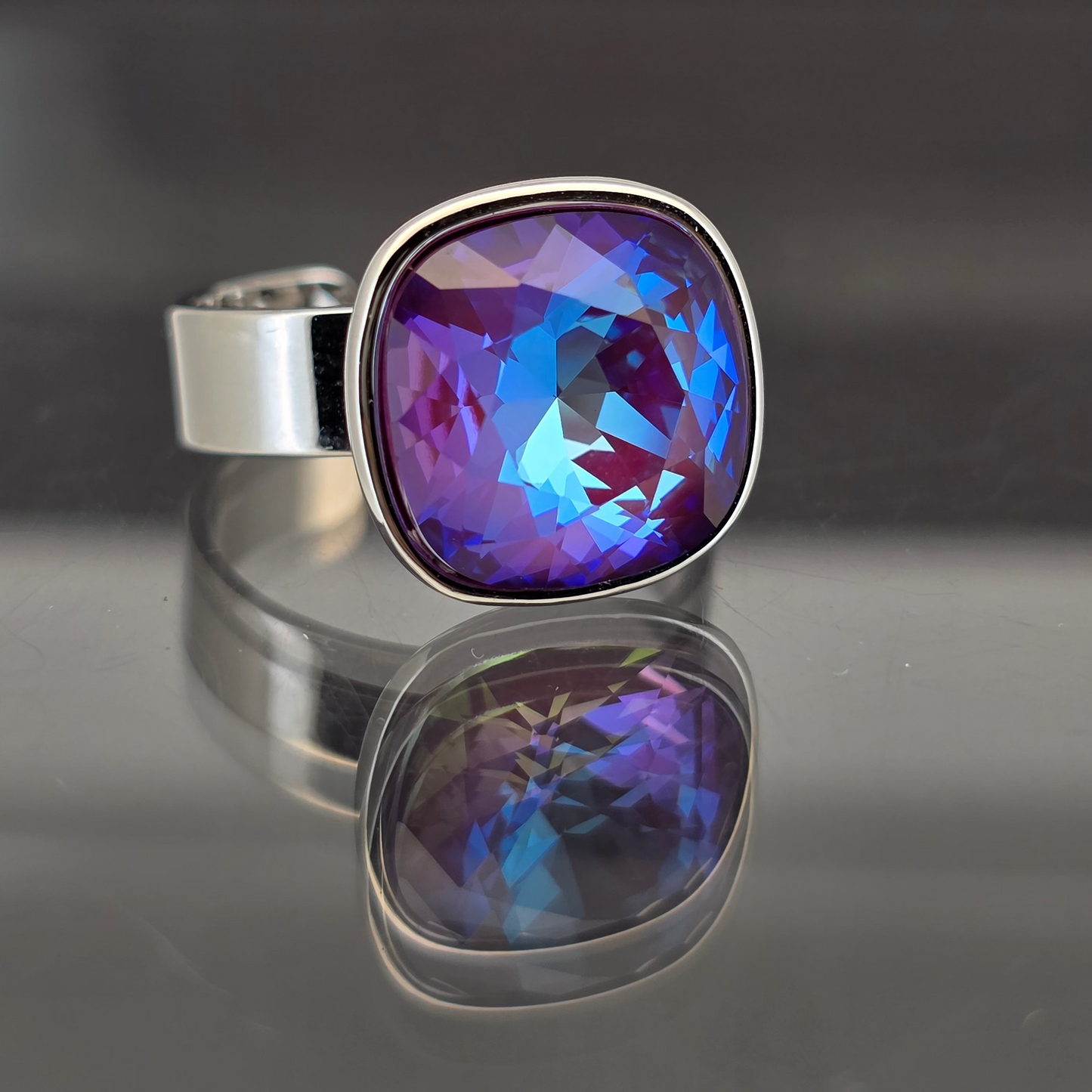 ANILLO CRISTAL SWAROVSKI CAROL