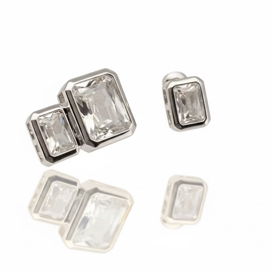 Aros cristal florencia