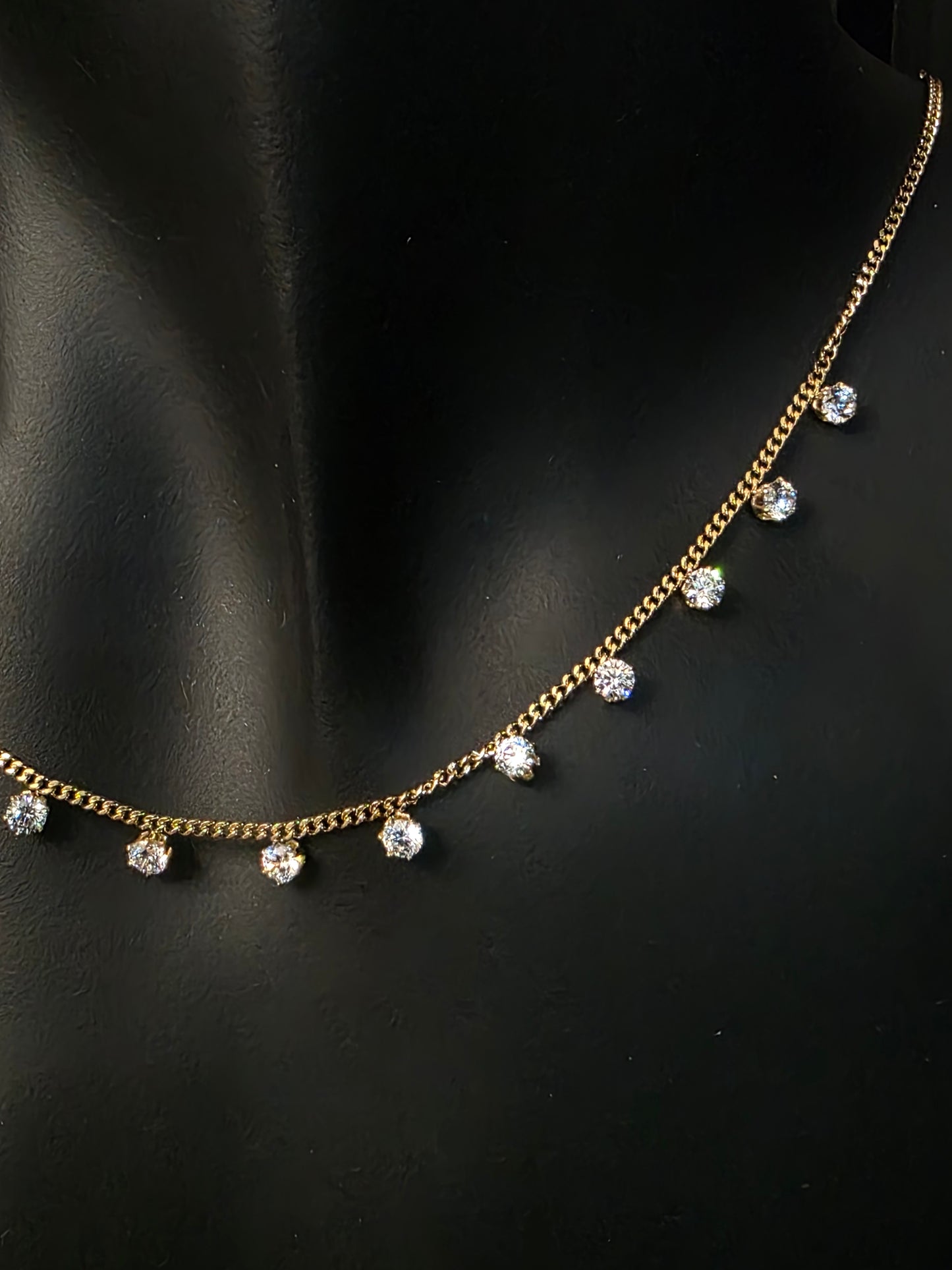 Collar de acero quirúrgico gotas