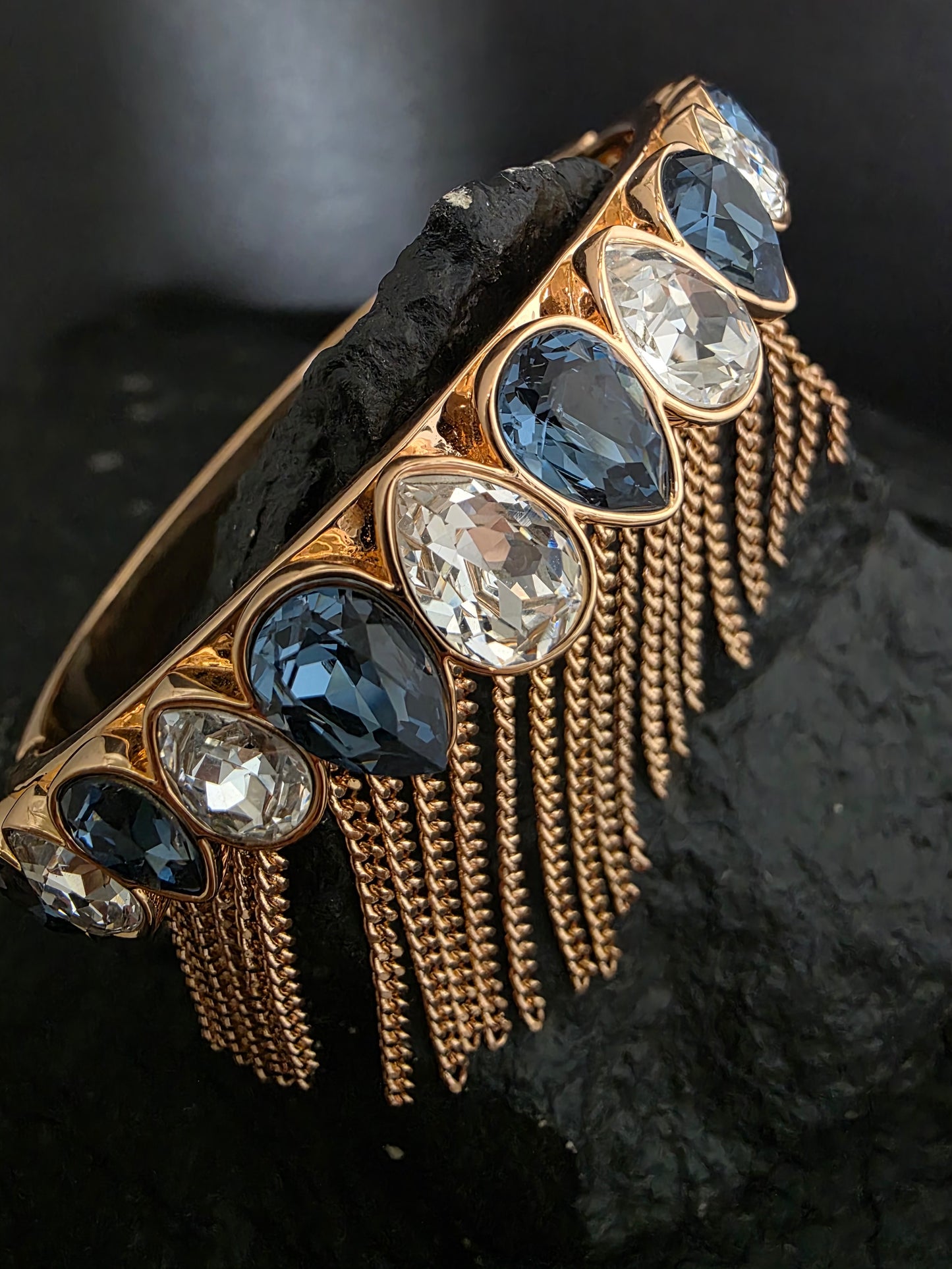 Pulsera cristal Swarovski monet