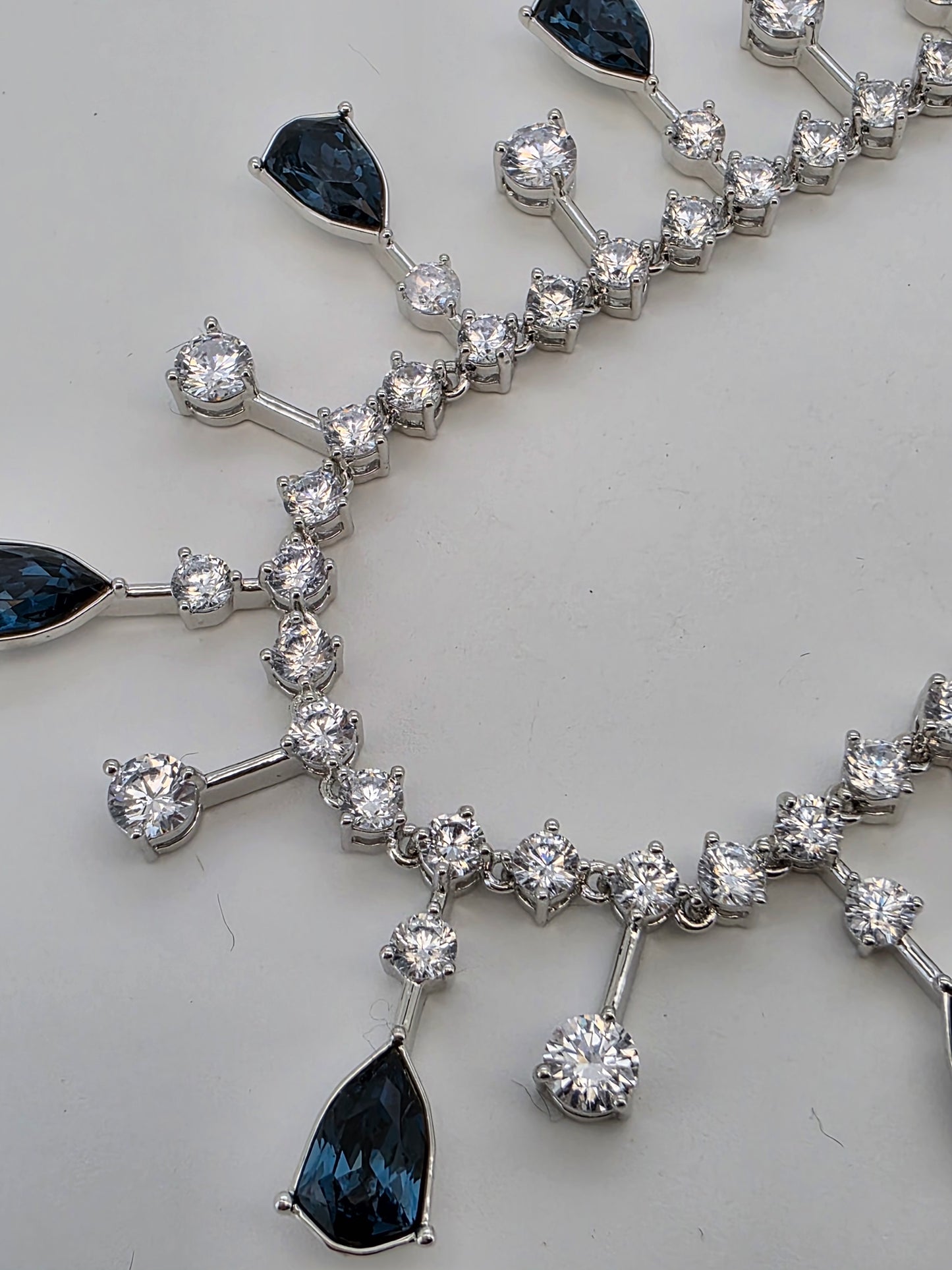 Collar cristal Swarovski Guliana