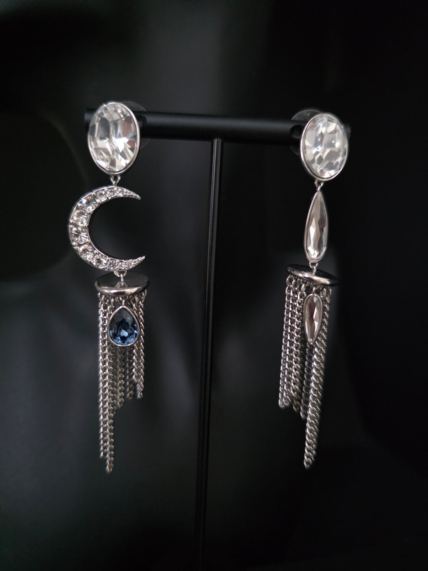 Aros cristal Swarovski monet